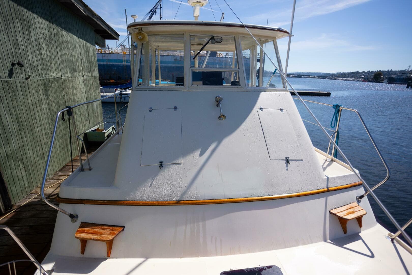 1984 Kadey-Krogen Manatee 36