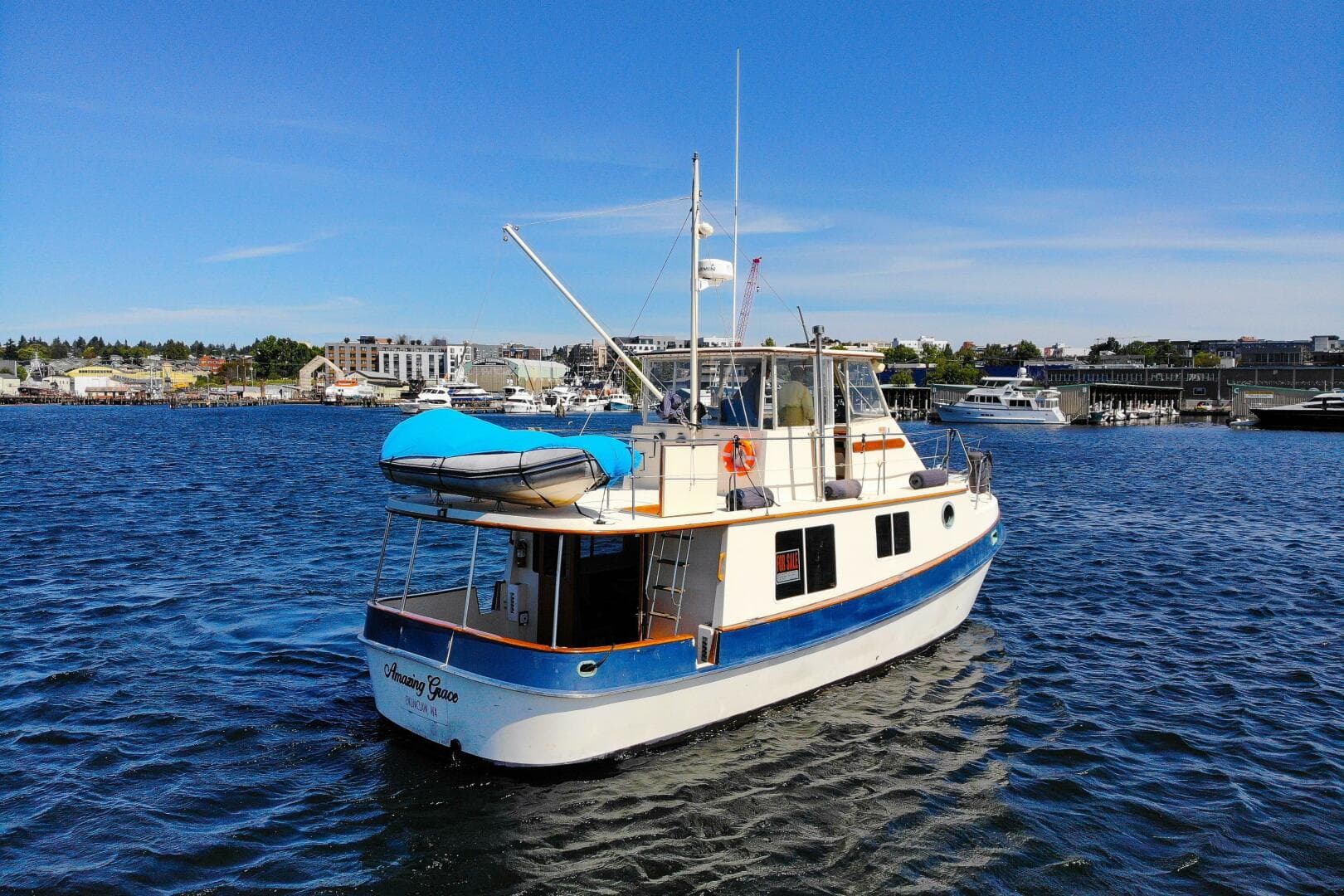 1984 Kadey-Krogen Manatee 36