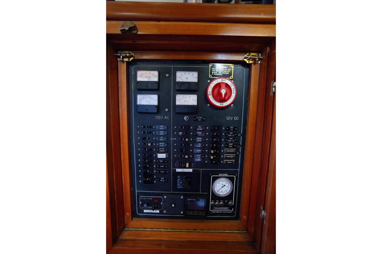 1984 Kadey-Krogen Manatee 36