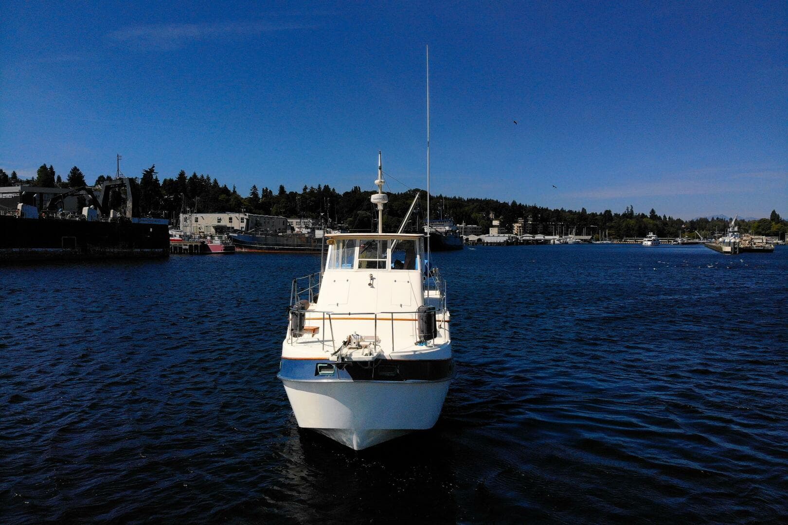 1984 Kadey-Krogen Manatee 36