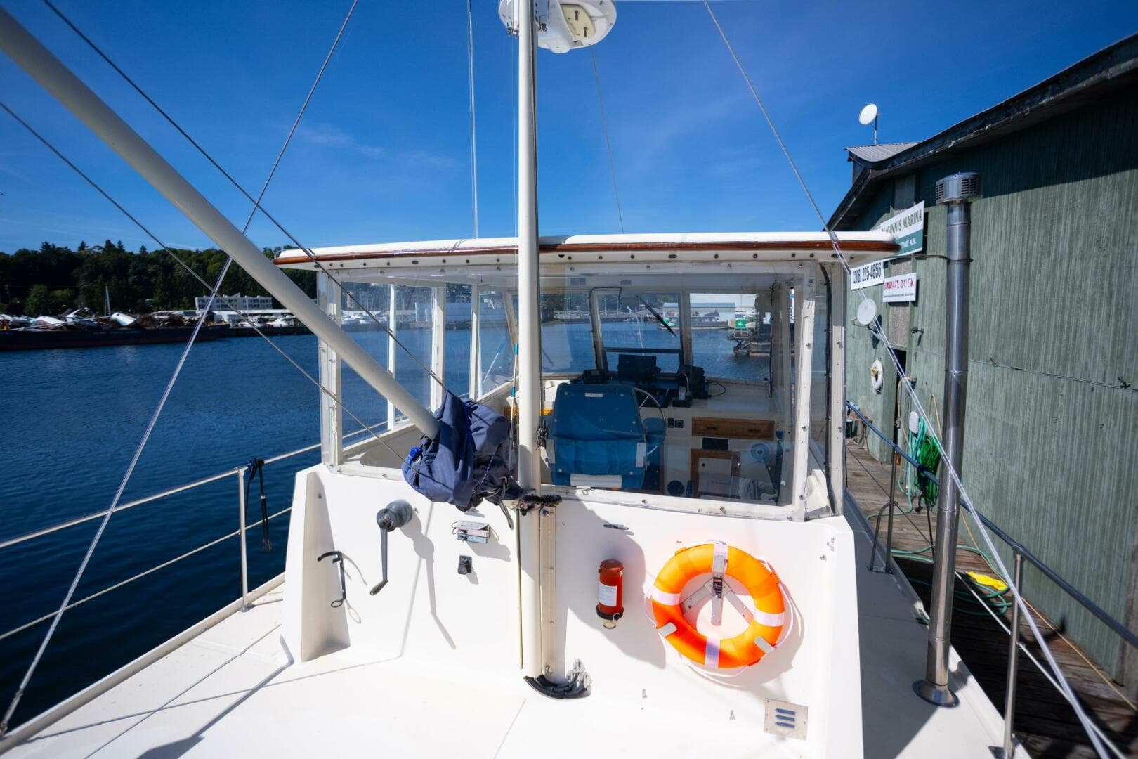 1984 Kadey-Krogen Manatee 36