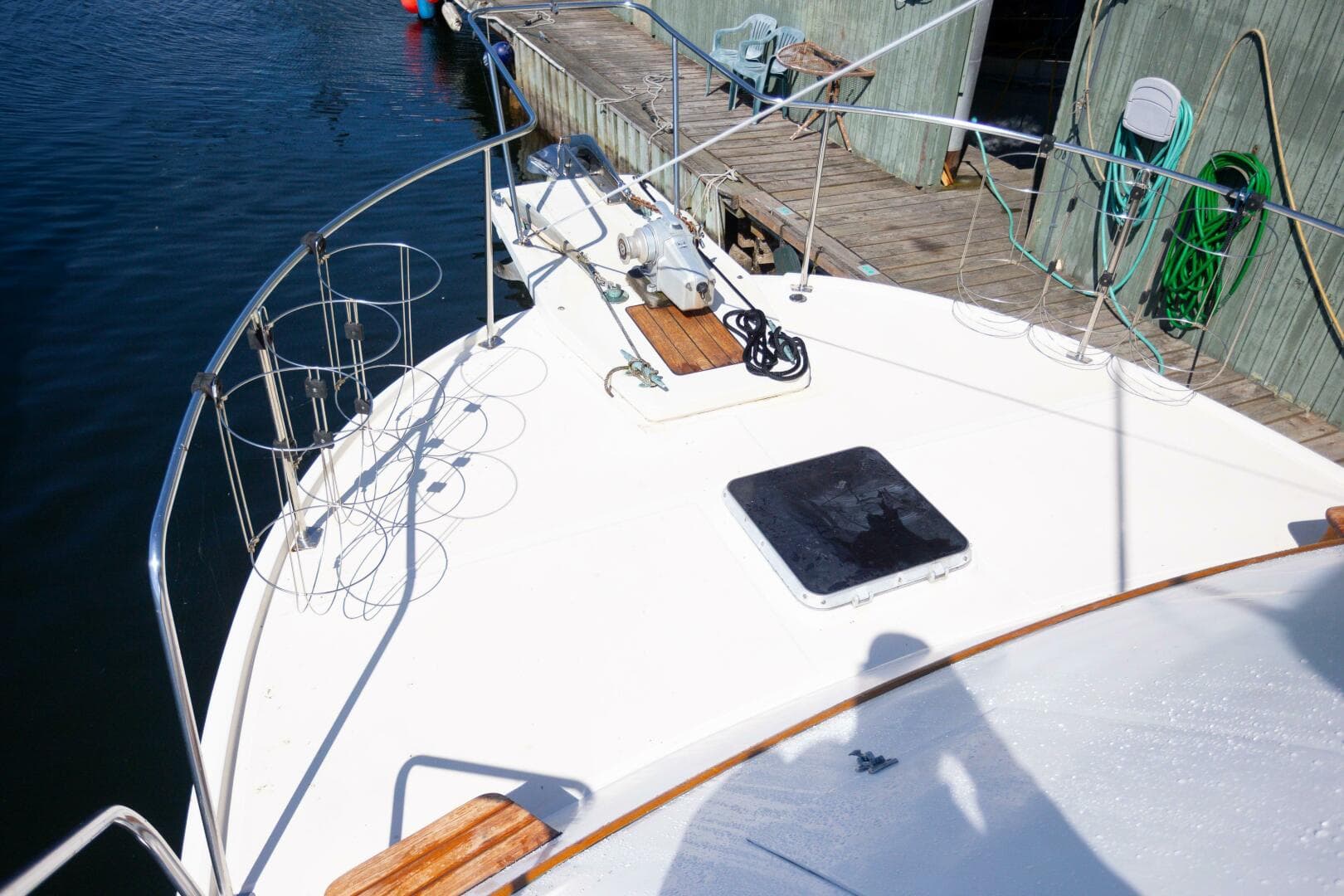 1984 Kadey-Krogen Manatee 36