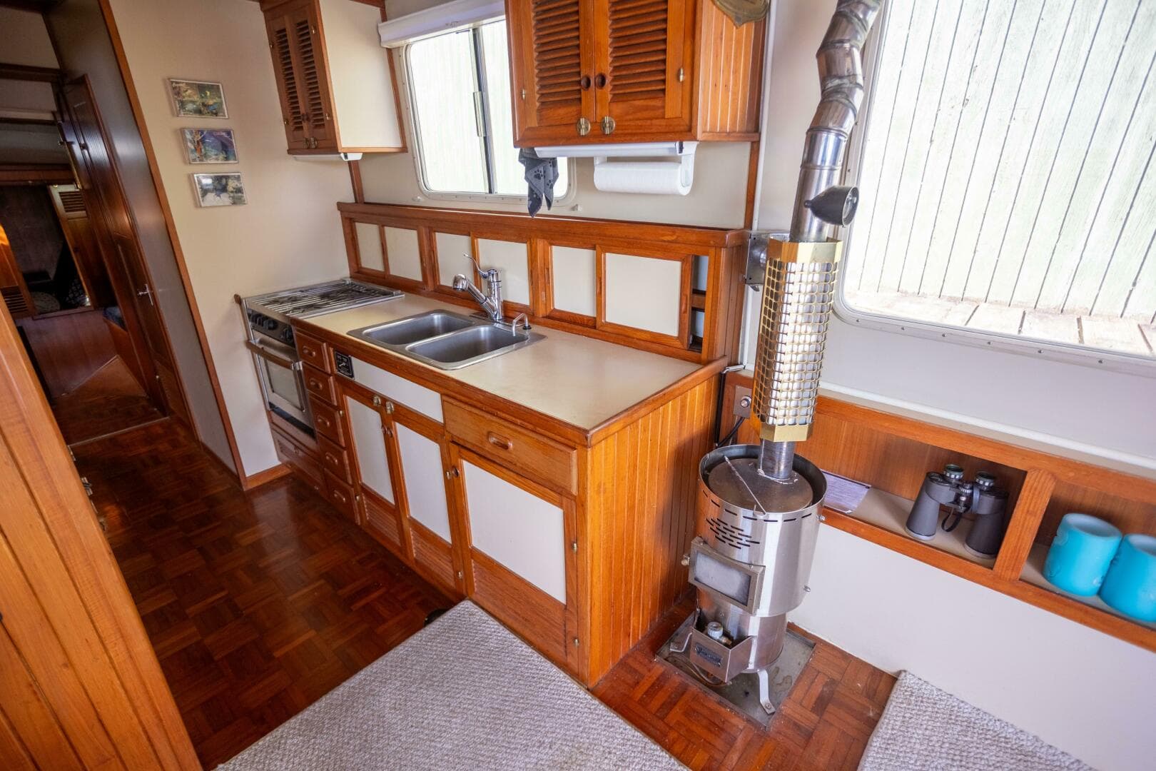 1984 Kadey-Krogen Manatee 36