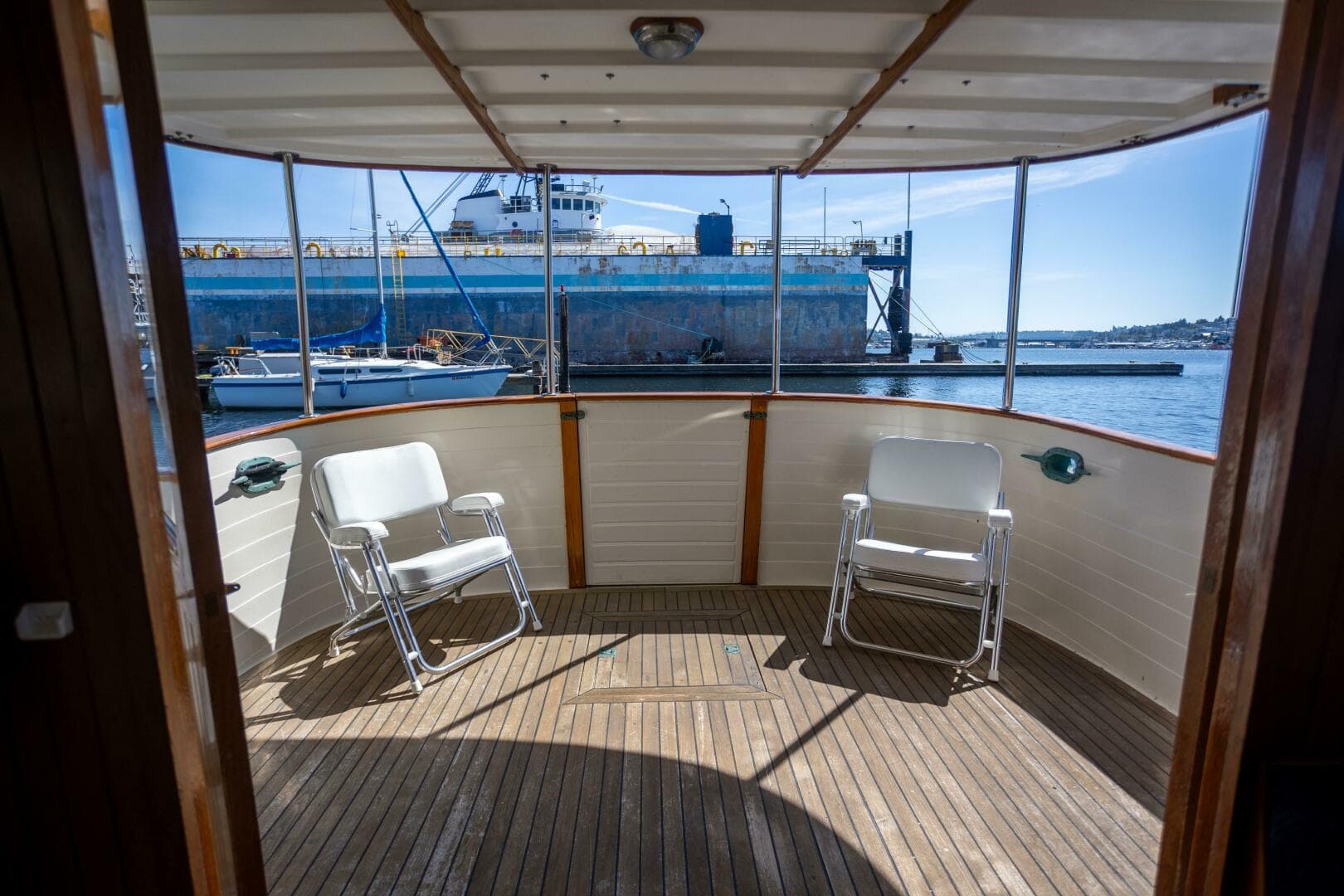 1984 Kadey-Krogen Manatee 36