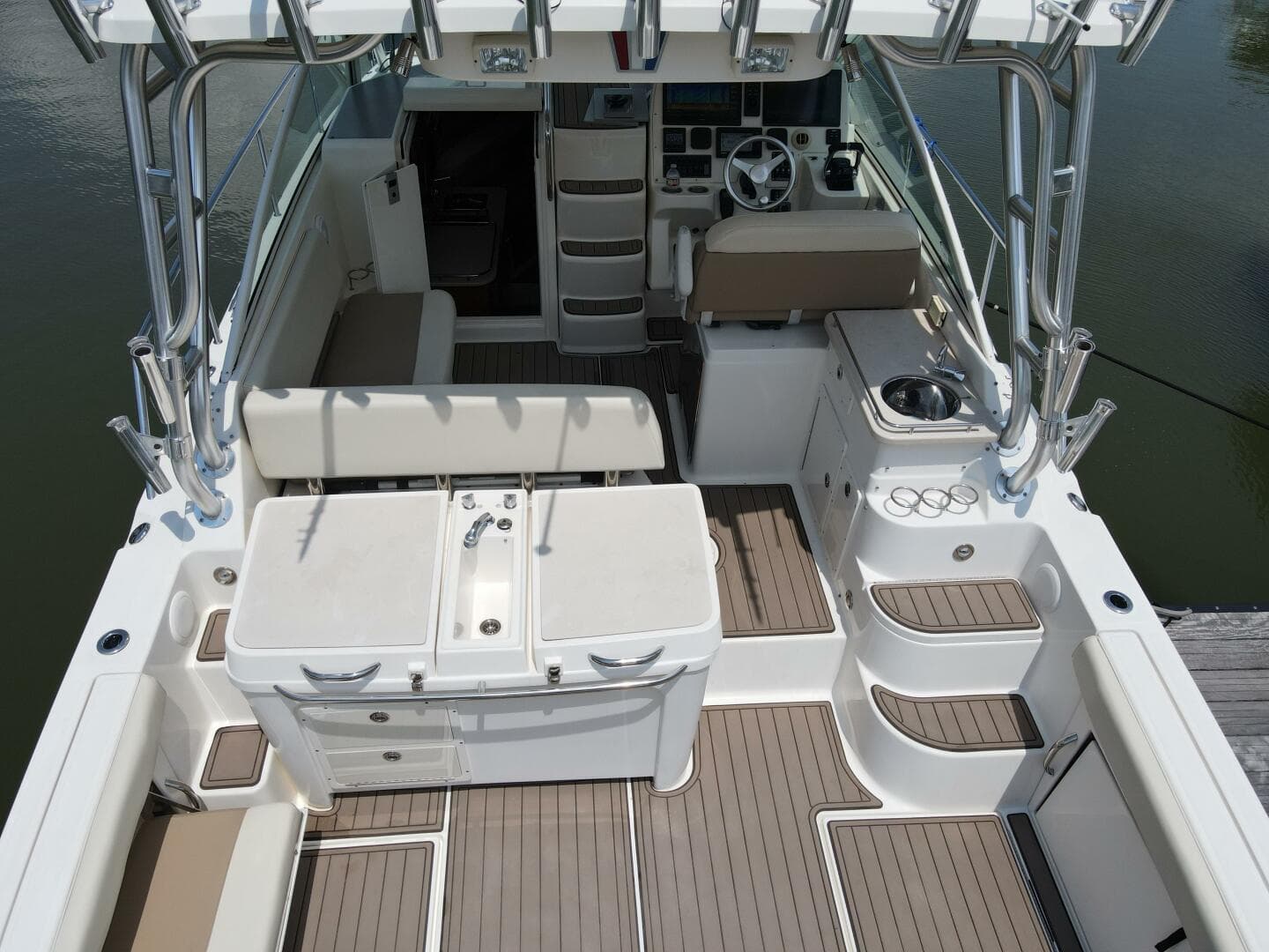 2009 Wellcraft 340 Coastal 