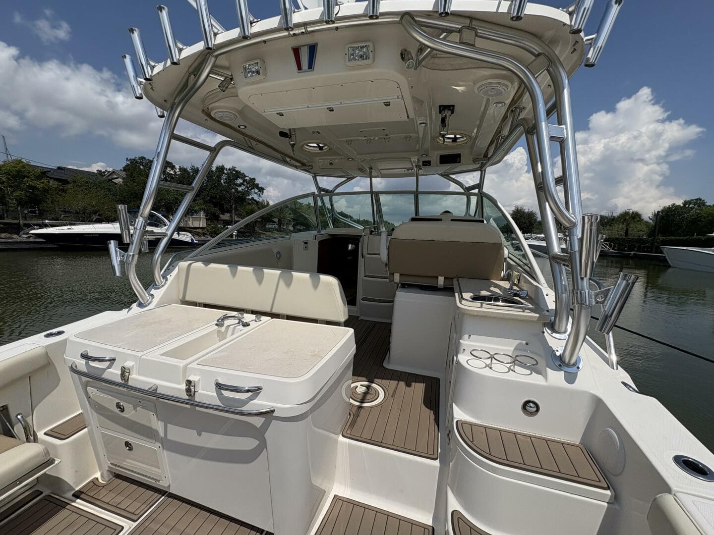 2009 Wellcraft 340 Coastal 