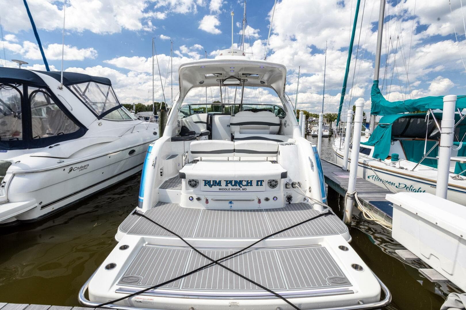 2018 Formula 37 Performance Cruiser