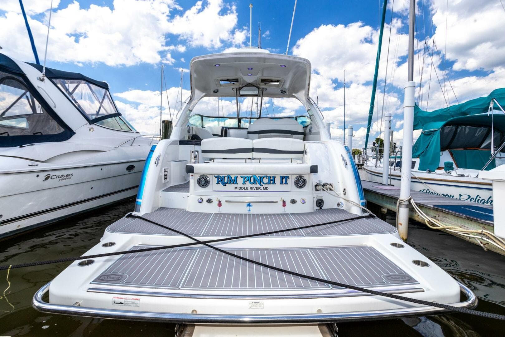 2018 Formula 37 Performance Cruiser