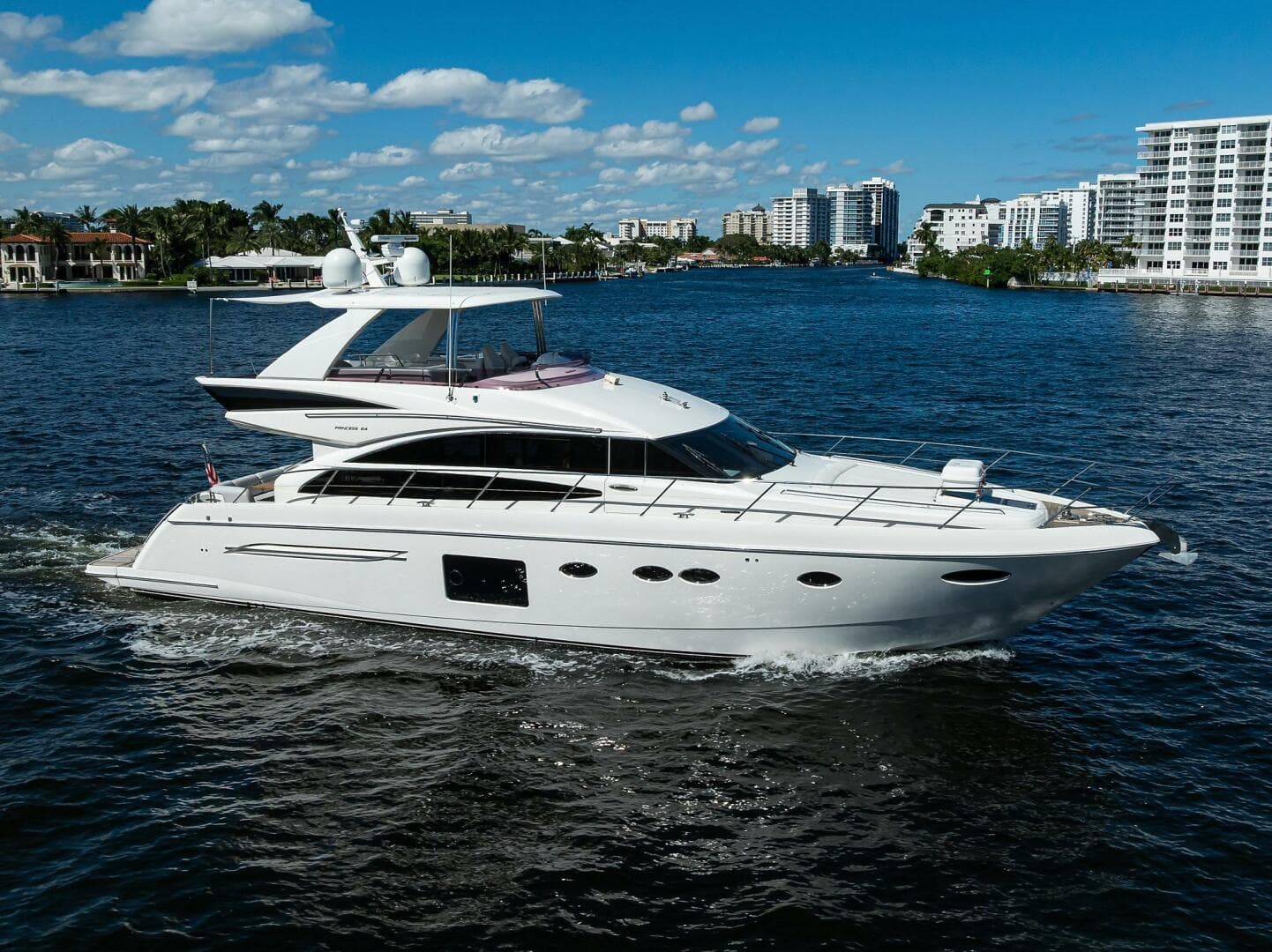 2016 Princess F64