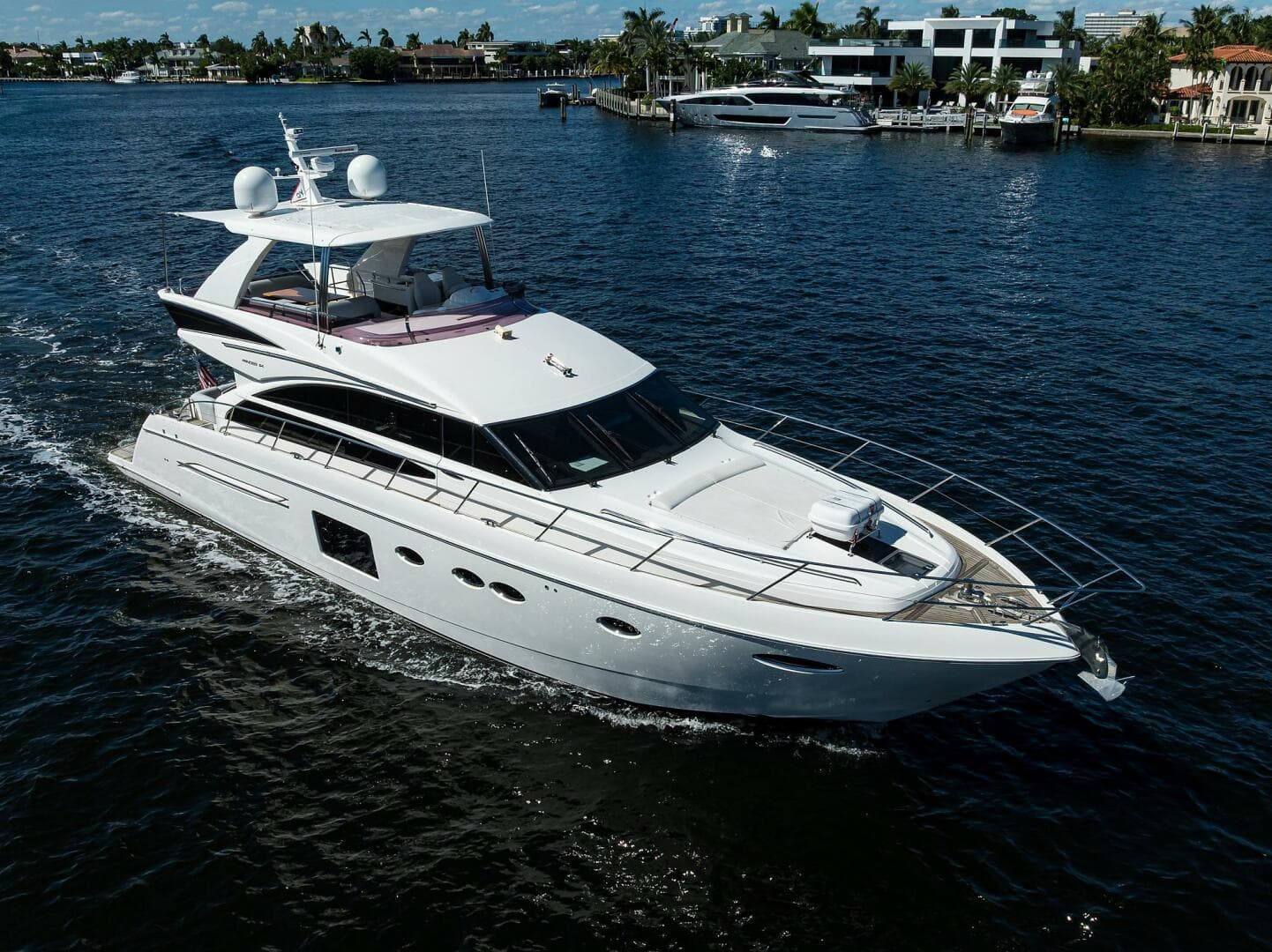 2016 Princess F64