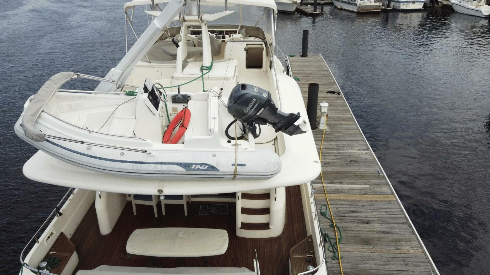 2001 Viking Princess 72