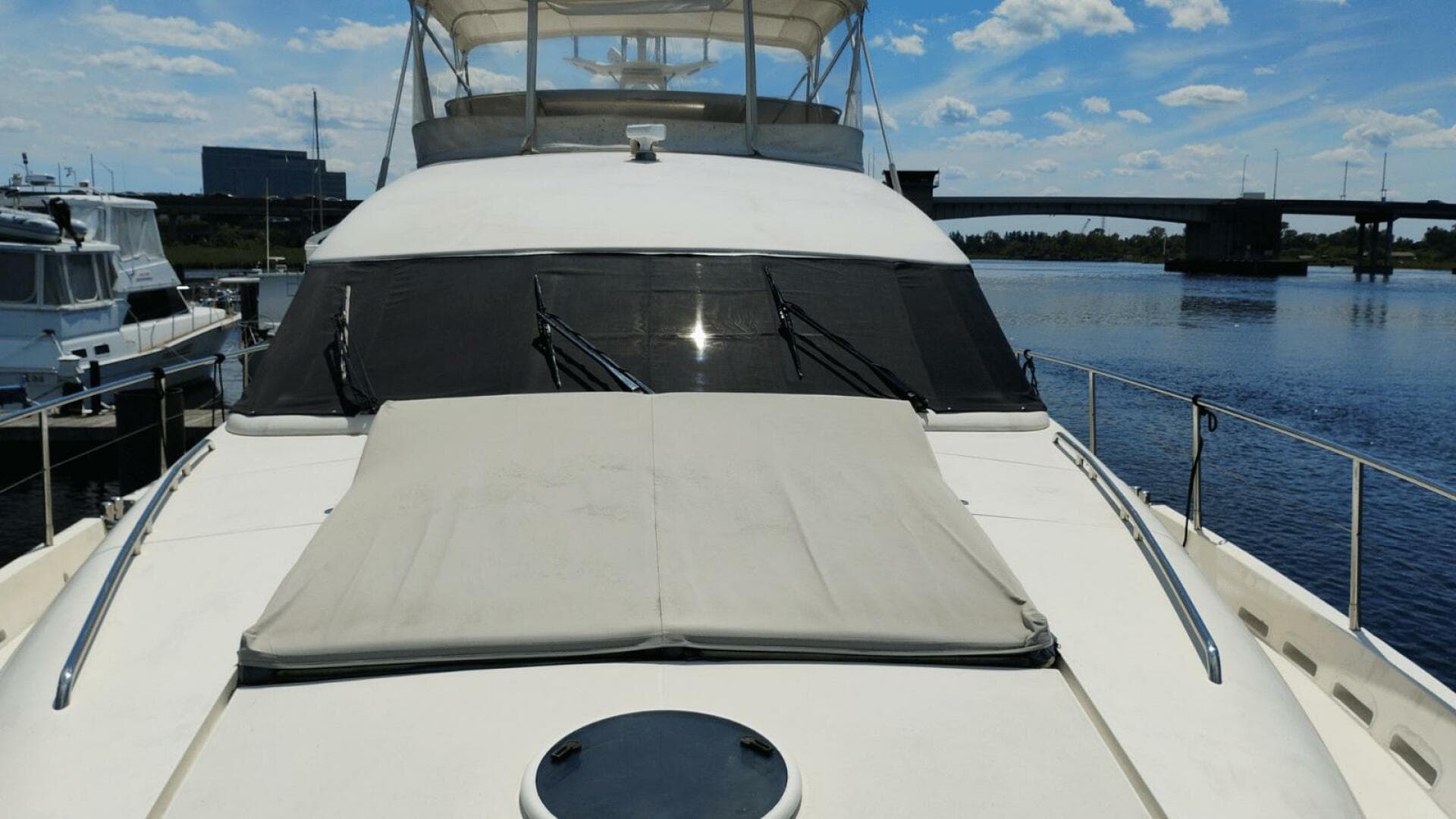 2001 Viking Princess 72