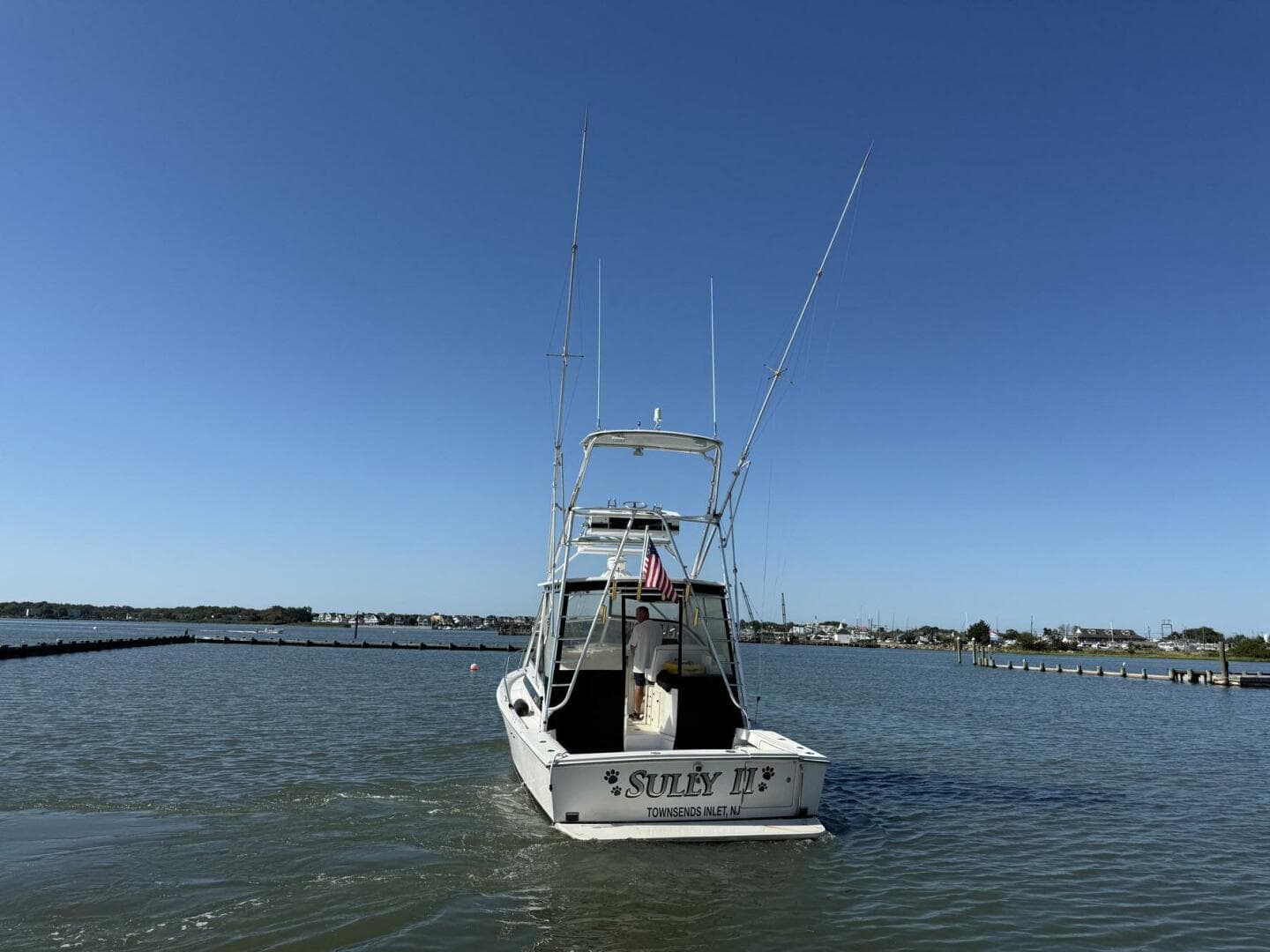 1997 Blackfin Combi 33