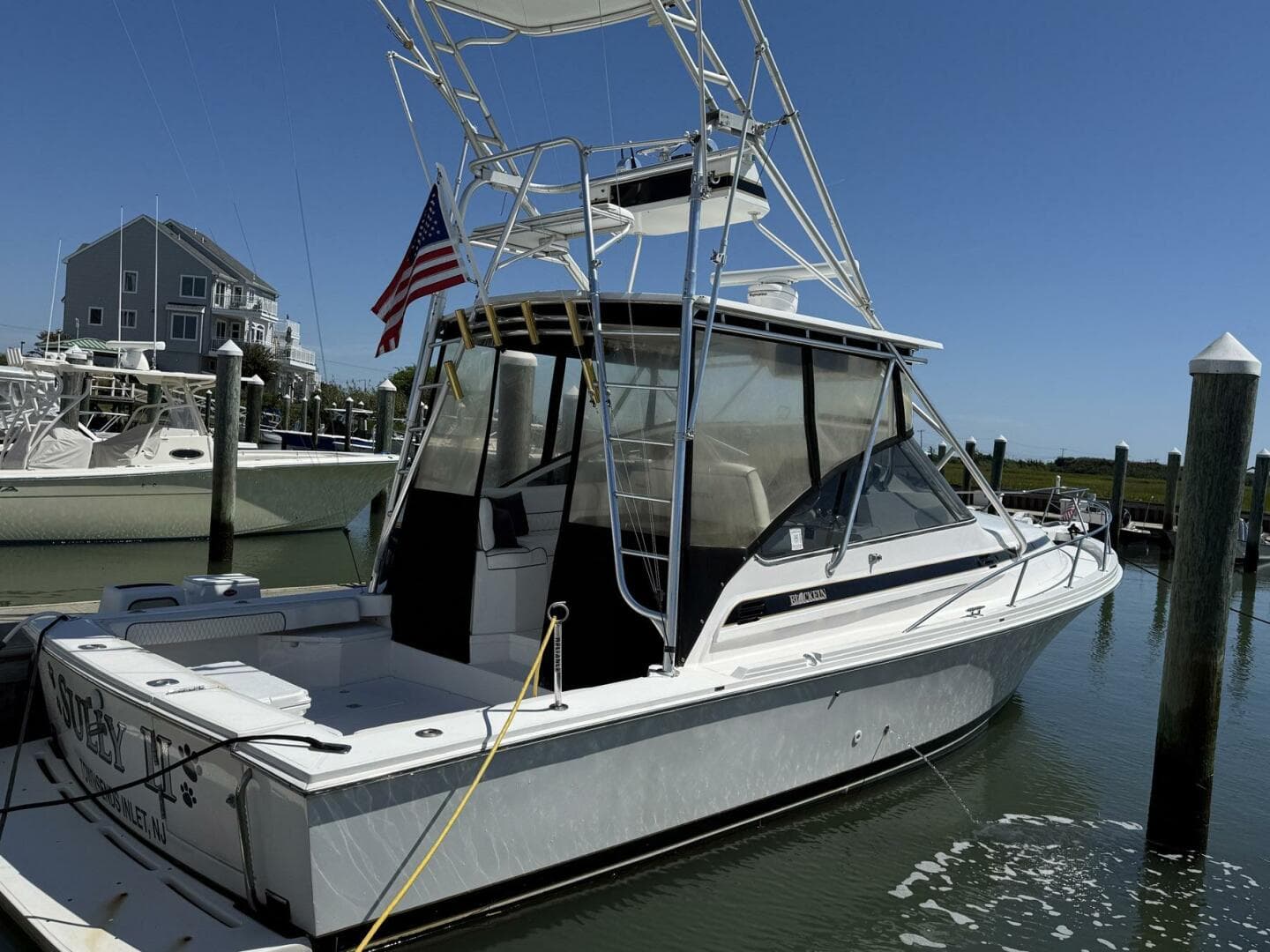 1997 Blackfin Combi 33