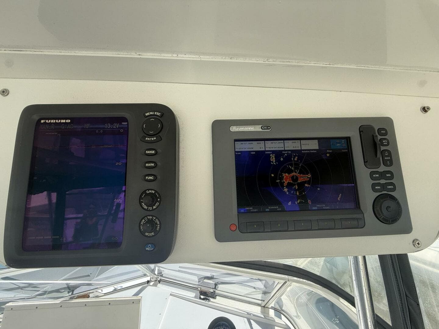 1997 Blackfin Combi 33