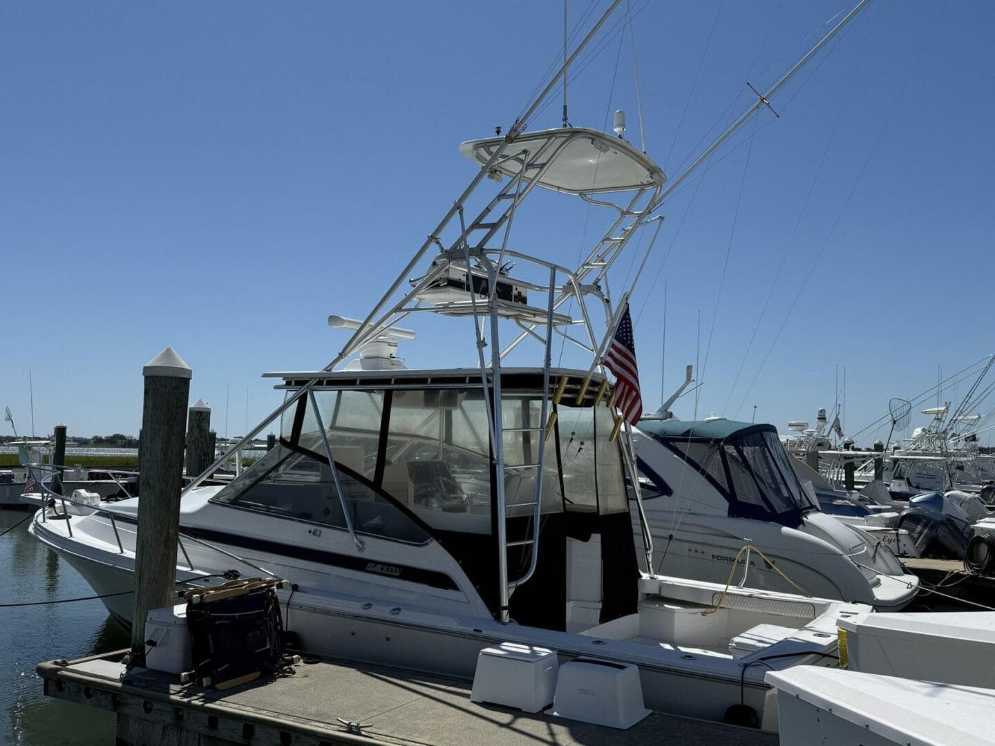 1997 Blackfin Combi 33