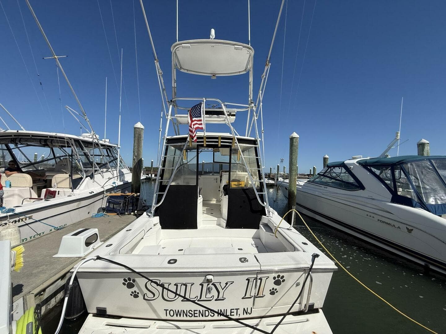 1997 Blackfin Combi 33