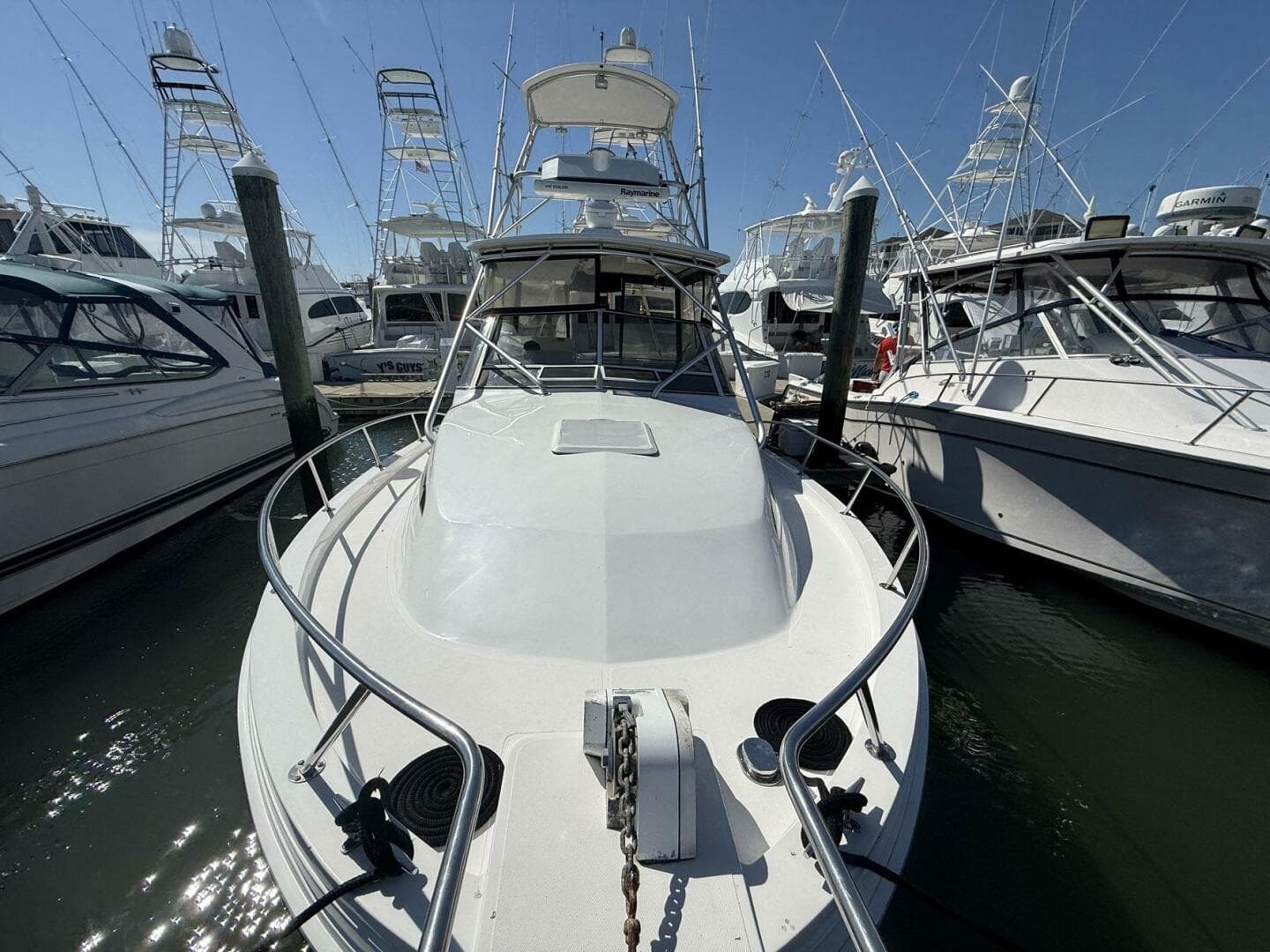 1997 Blackfin Combi 33