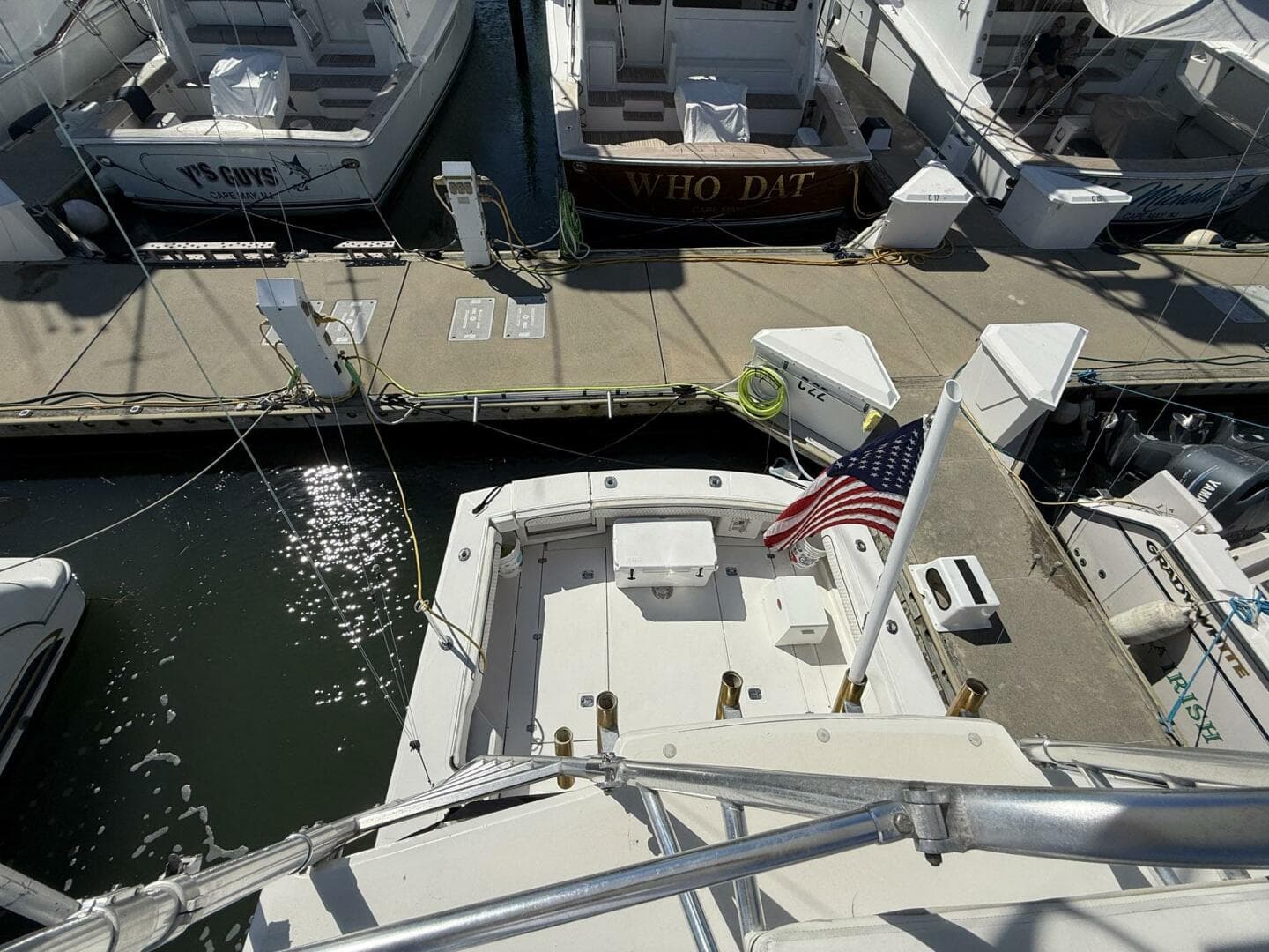 1997 Blackfin Combi 33