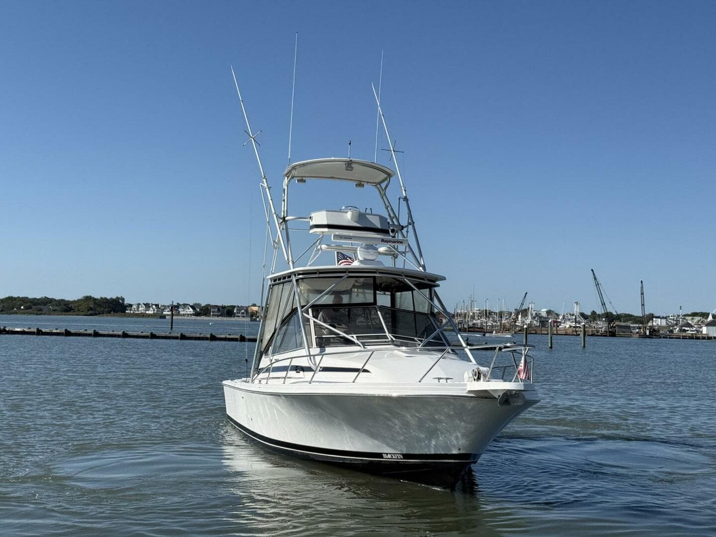 1997 Blackfin Combi 33