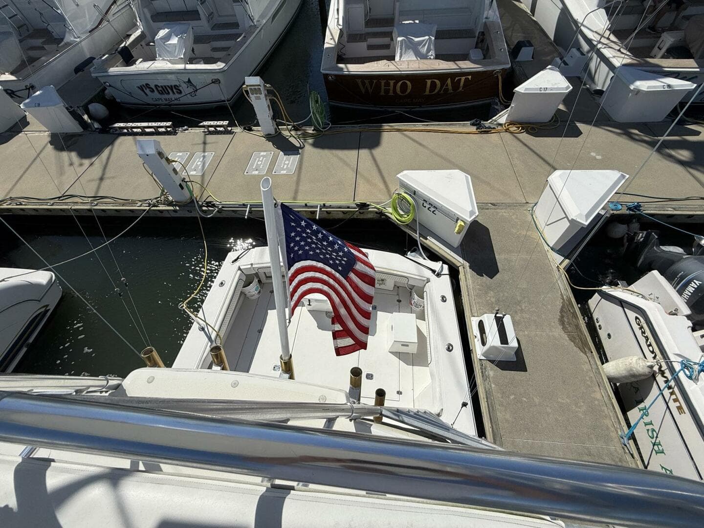 1997 Blackfin Combi 33