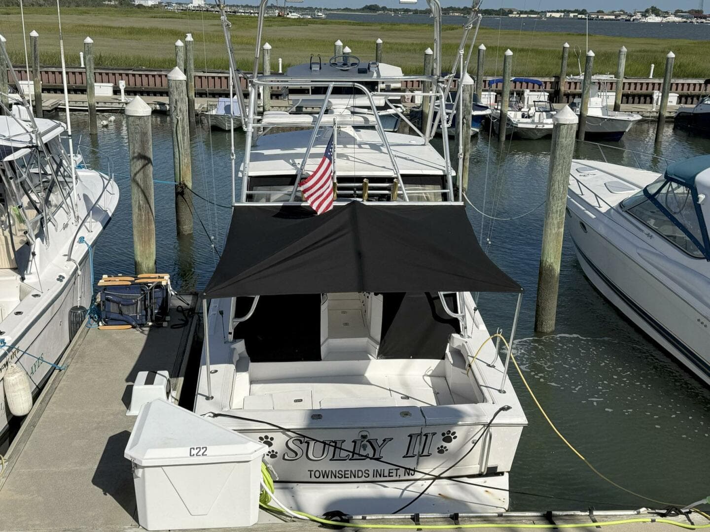 1997 Blackfin Combi 33