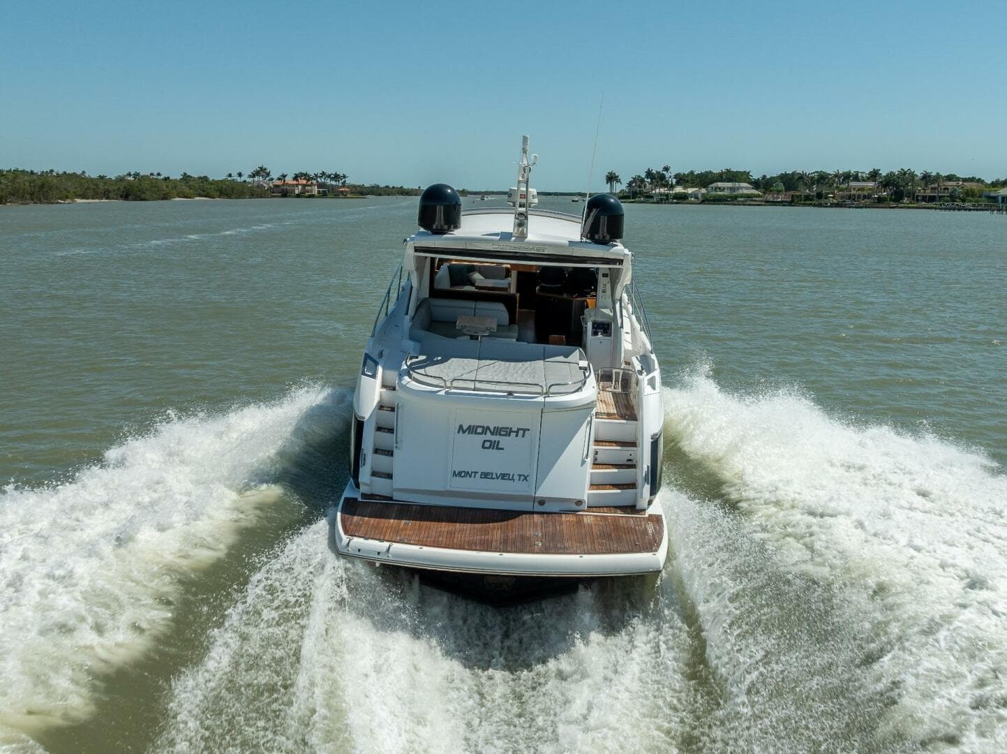 2018 Sunseeker Predator 57