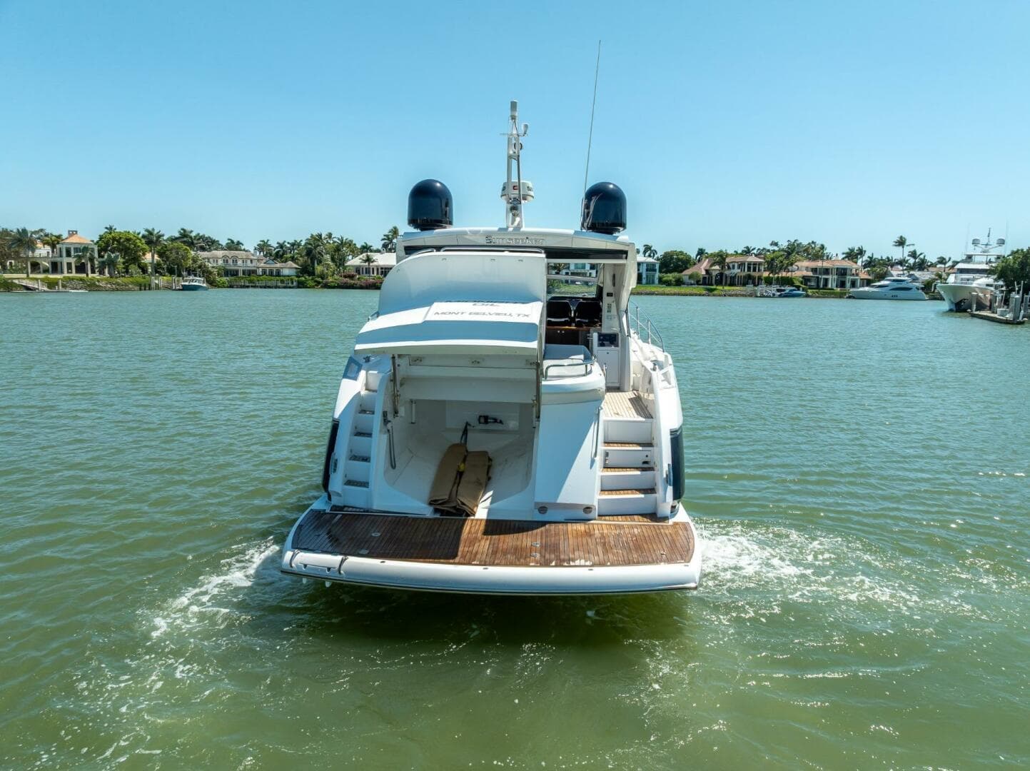 2018 Sunseeker Predator 57