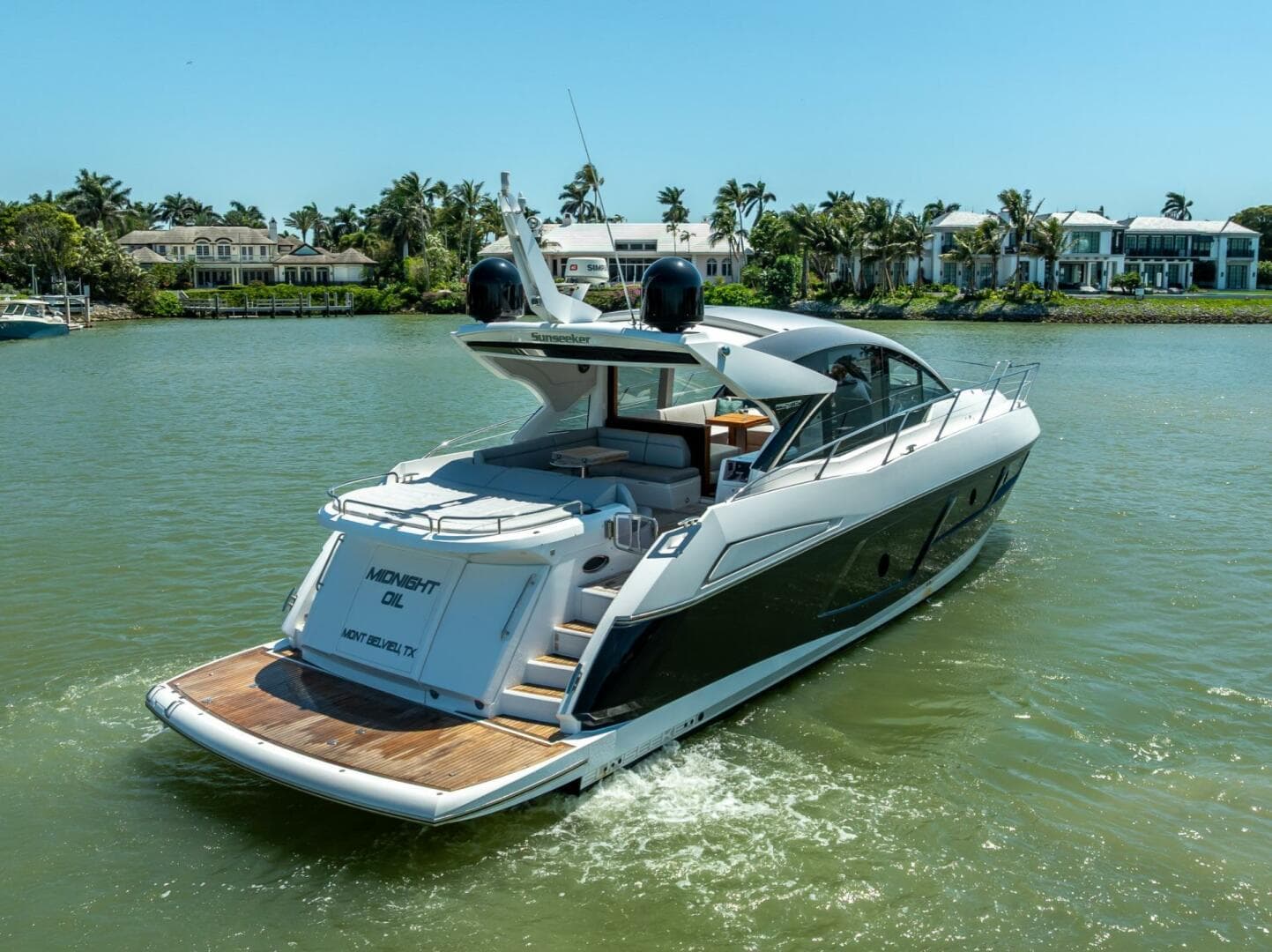 2018 Sunseeker Predator 57