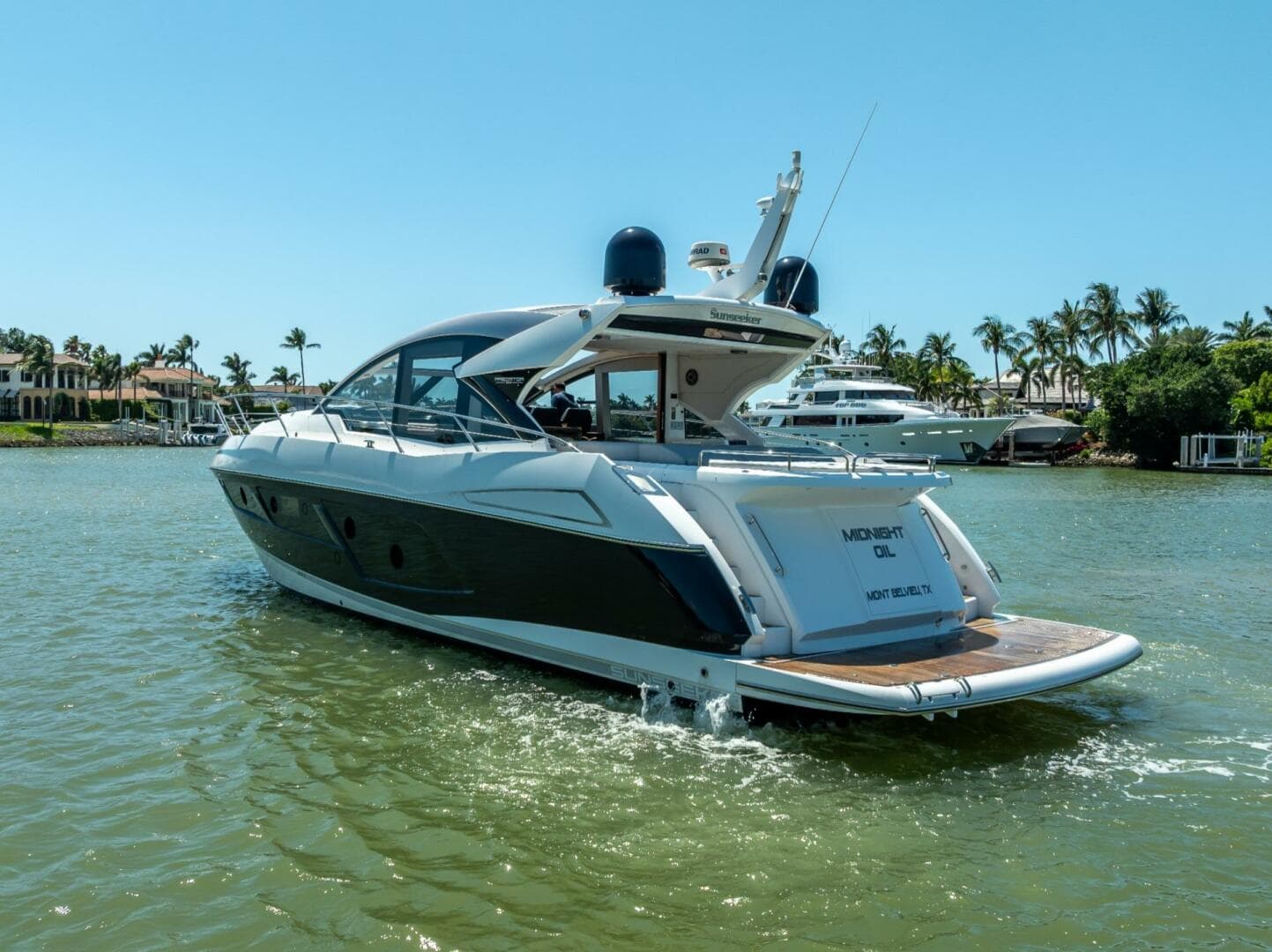 2018 Sunseeker Predator 57
