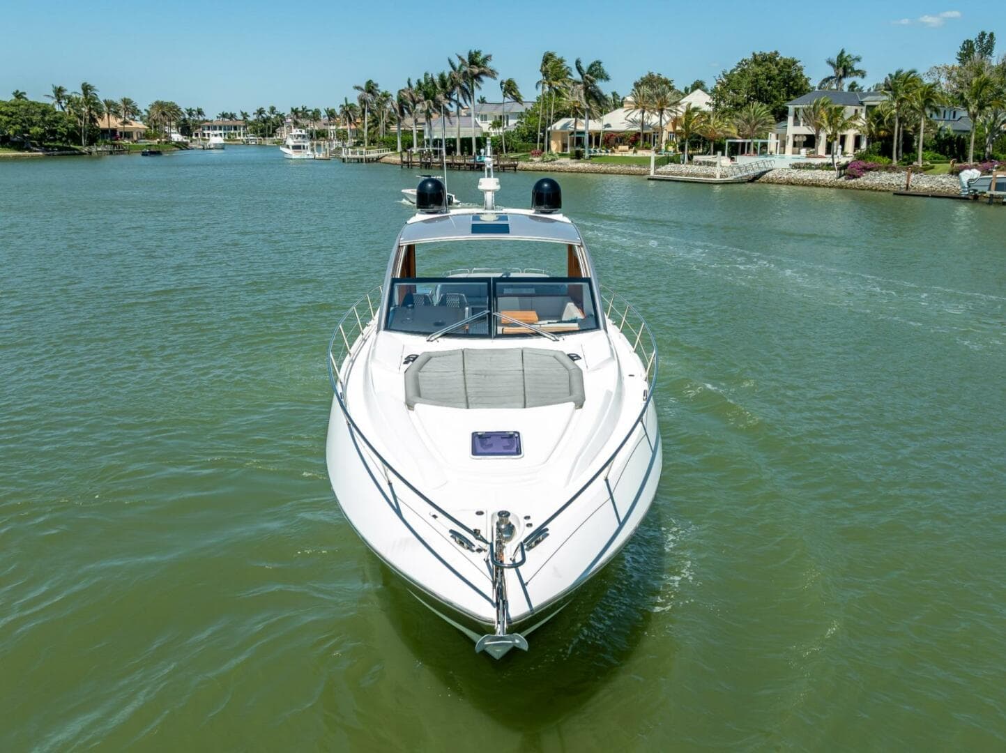 2018 Sunseeker Predator 57