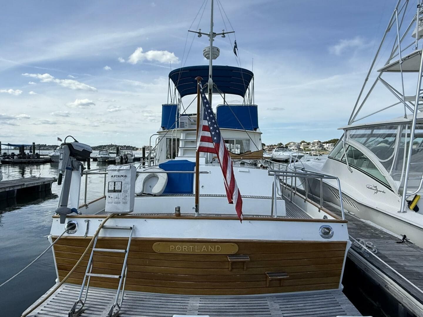 1999 Grand Banks 42 Classic