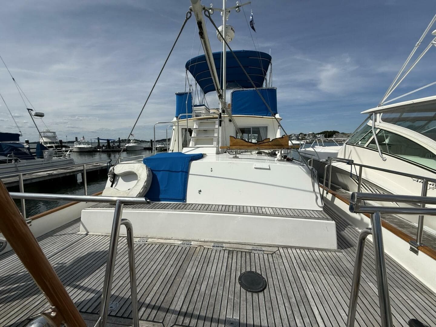 1999 Grand Banks 42 Classic