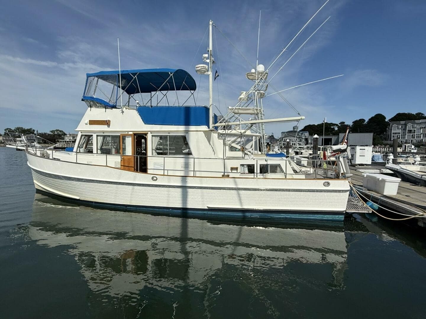 1999 Grand Banks 42 Classic