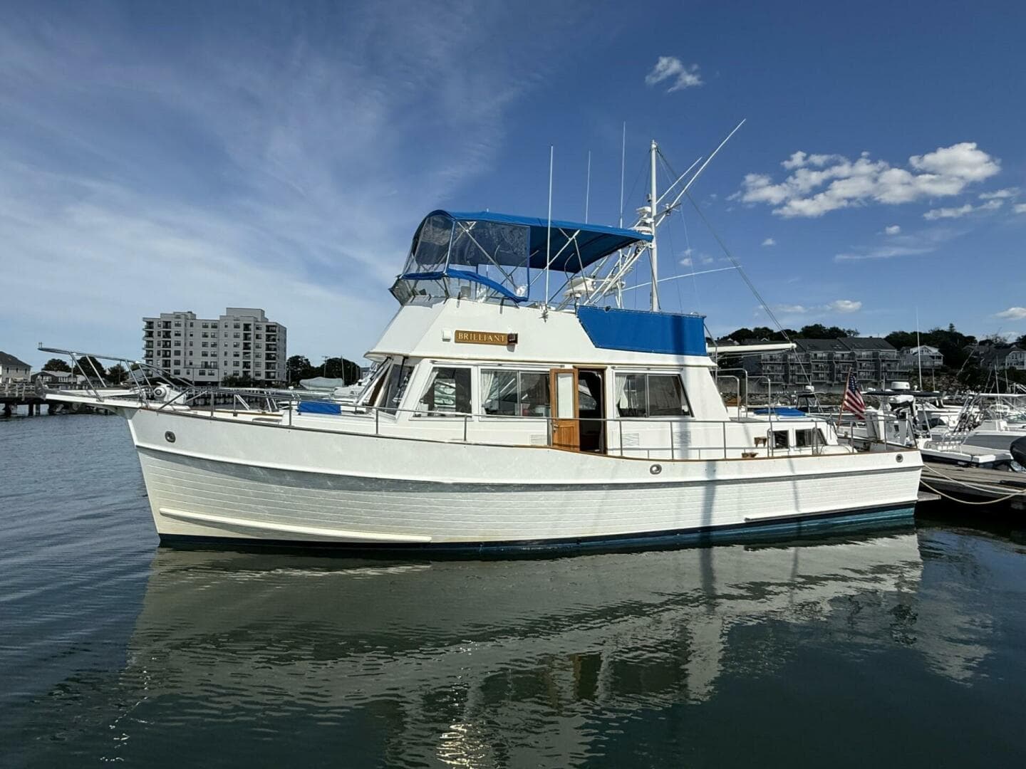 1999 Grand Banks 42 Classic