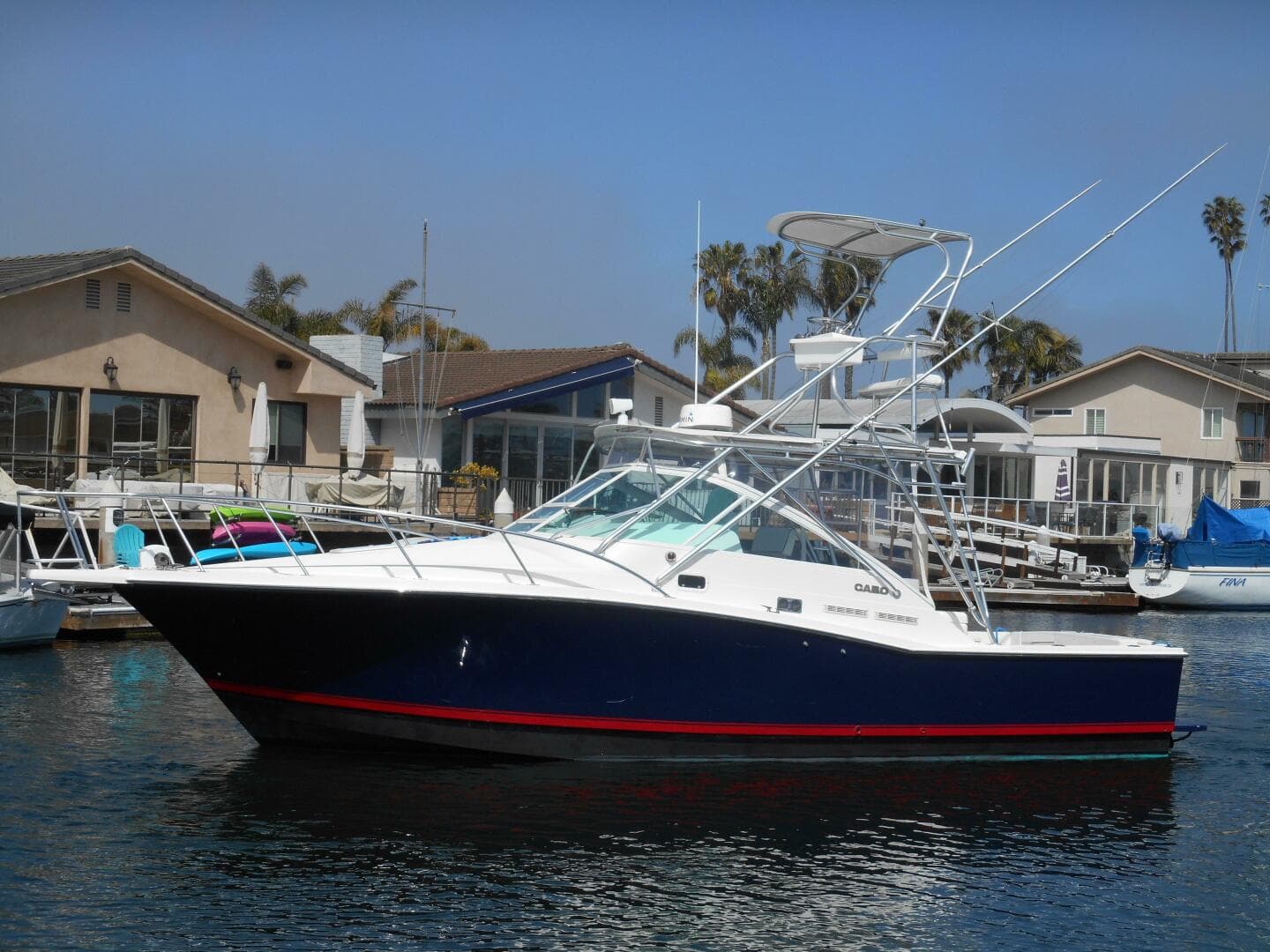 1998 Cabo 31 Express