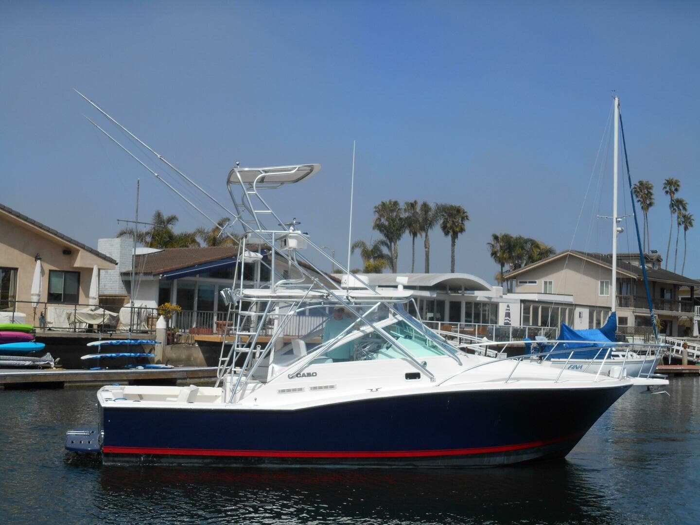 1998 Cabo 31 Express