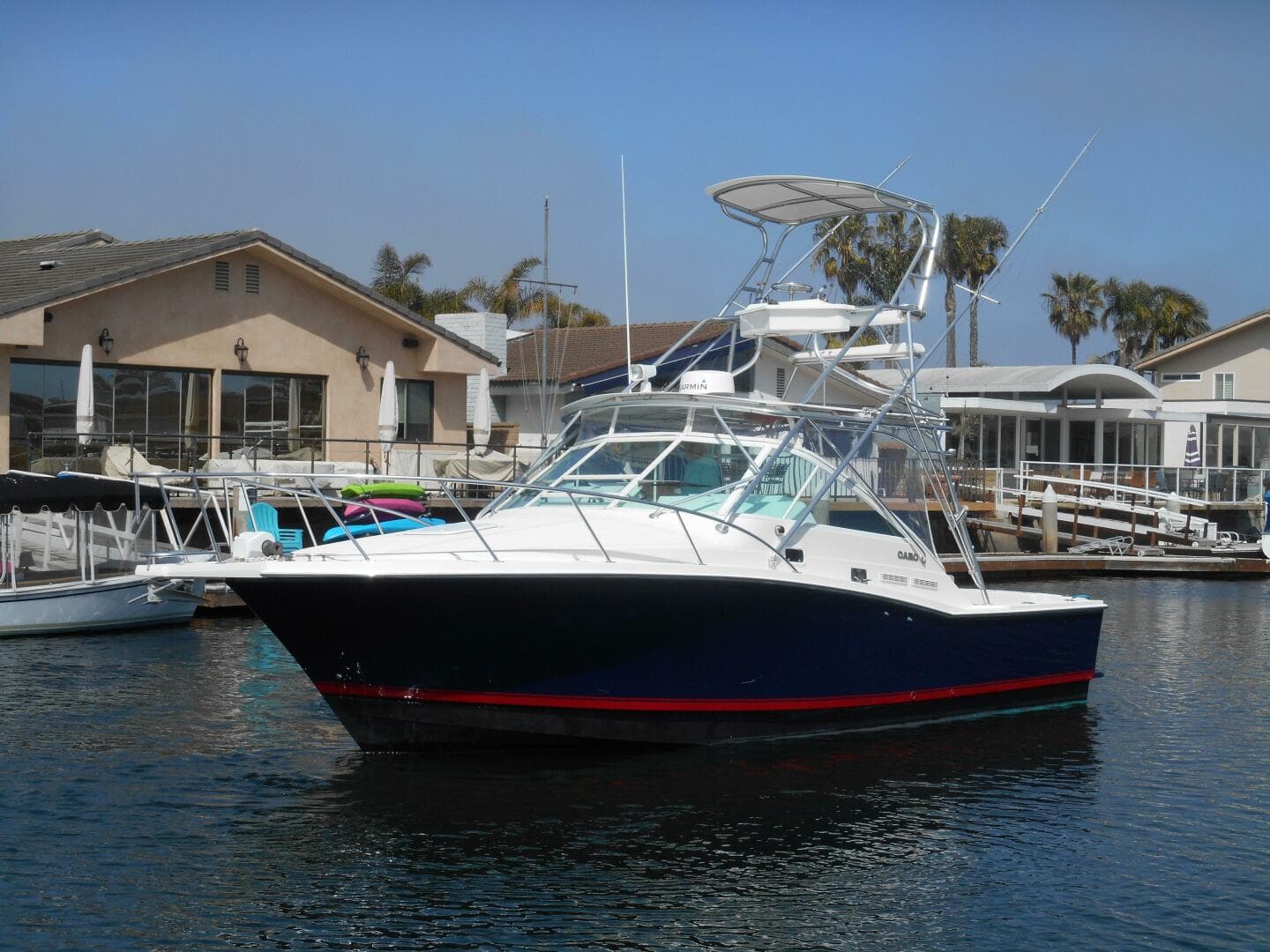 1998 Cabo 31 Express