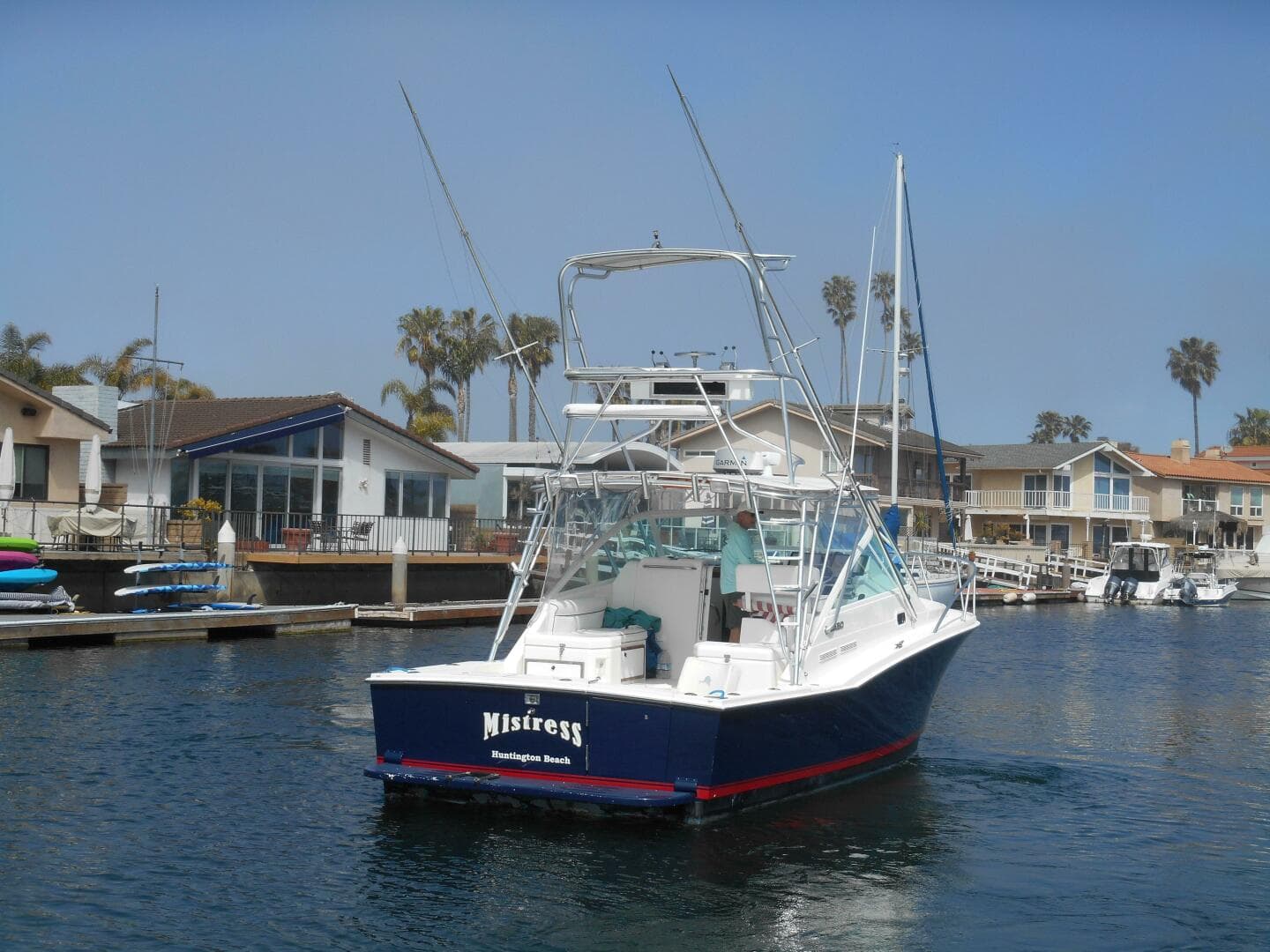 1998 Cabo 31 Express