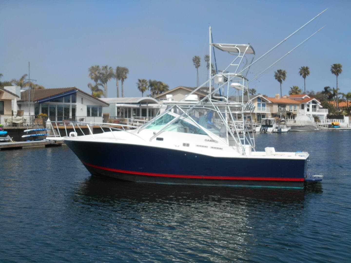 1998 Cabo 31 Express