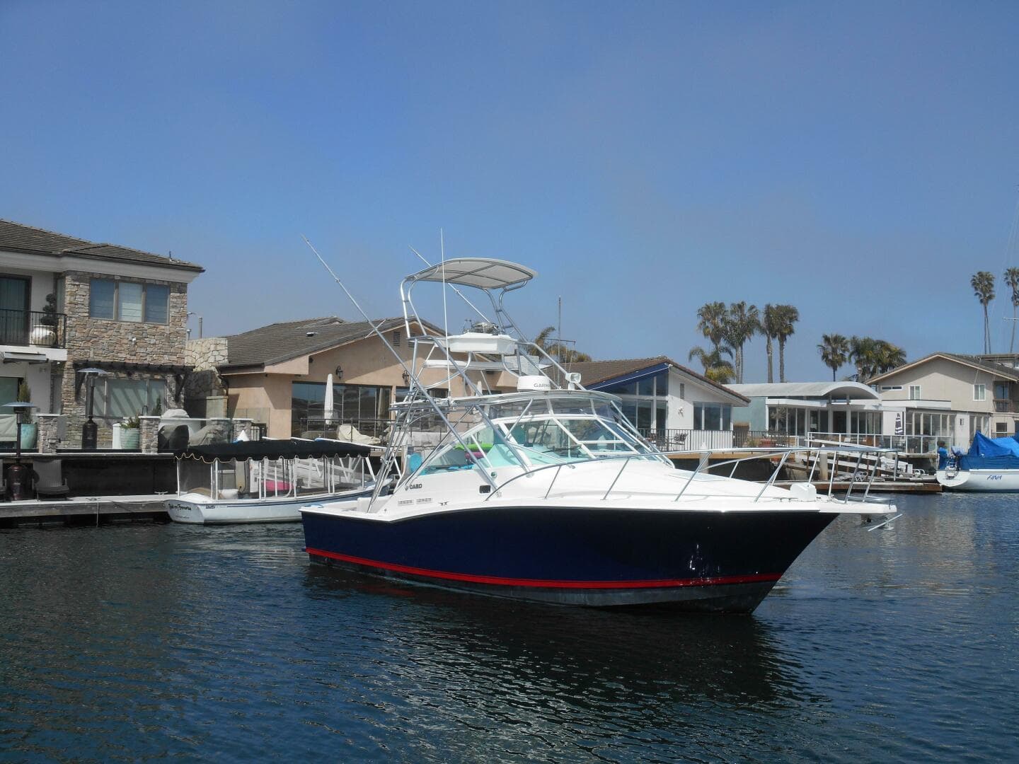 1998 Cabo 31 Express