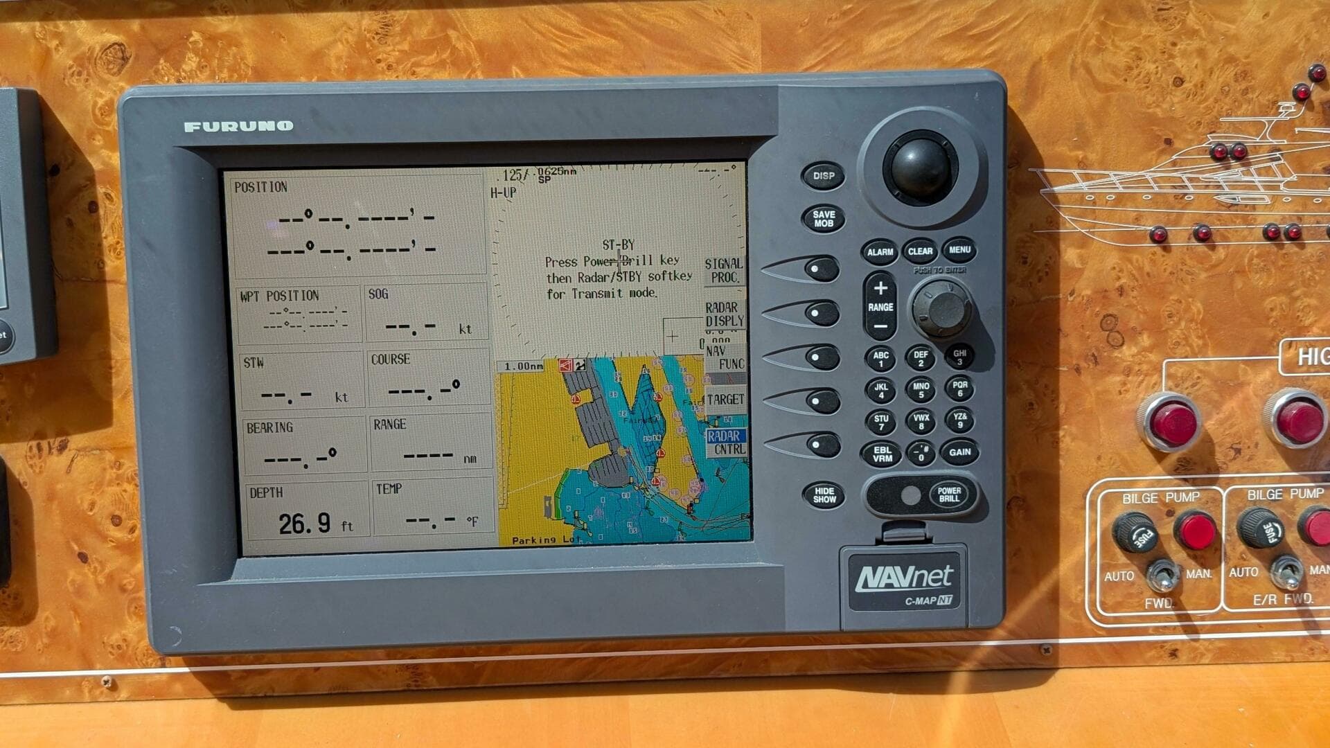 2004 Johnson Motor Yacht