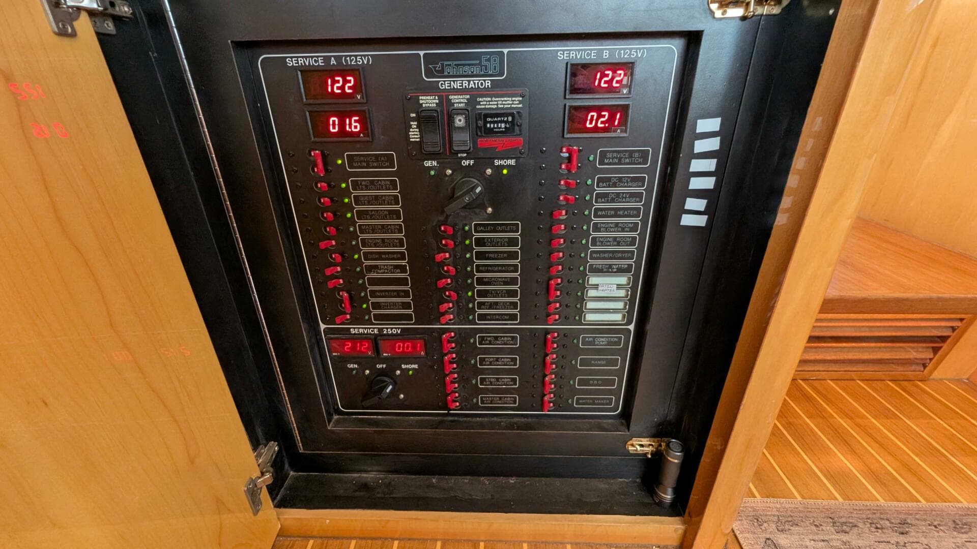 2004 Johnson Motor Yacht