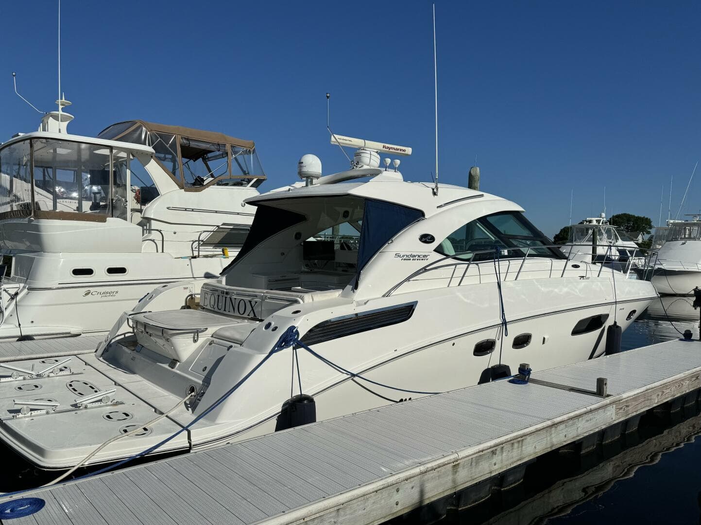 2010 Sea Ray 470 Sundancer