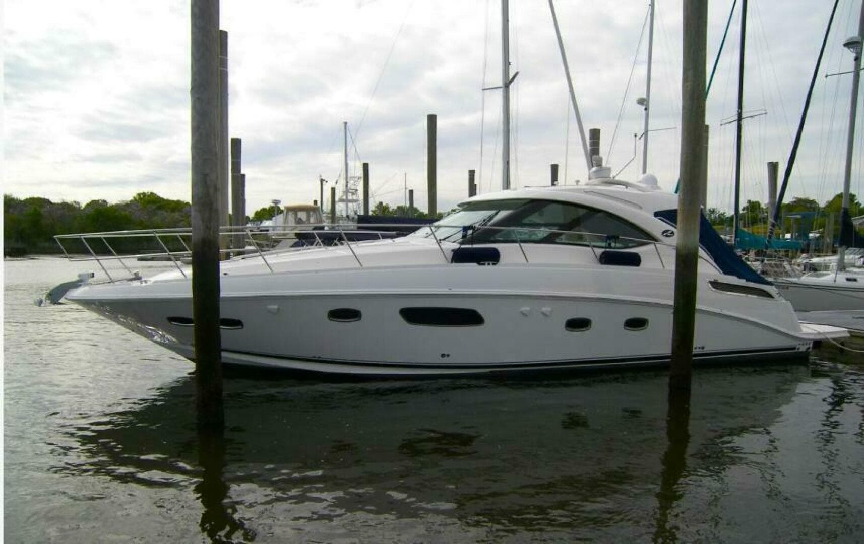 2010 Sea Ray 470 Sundancer