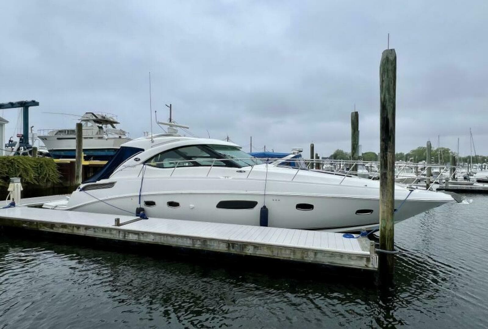 2010 Sea Ray 470 Sundancer