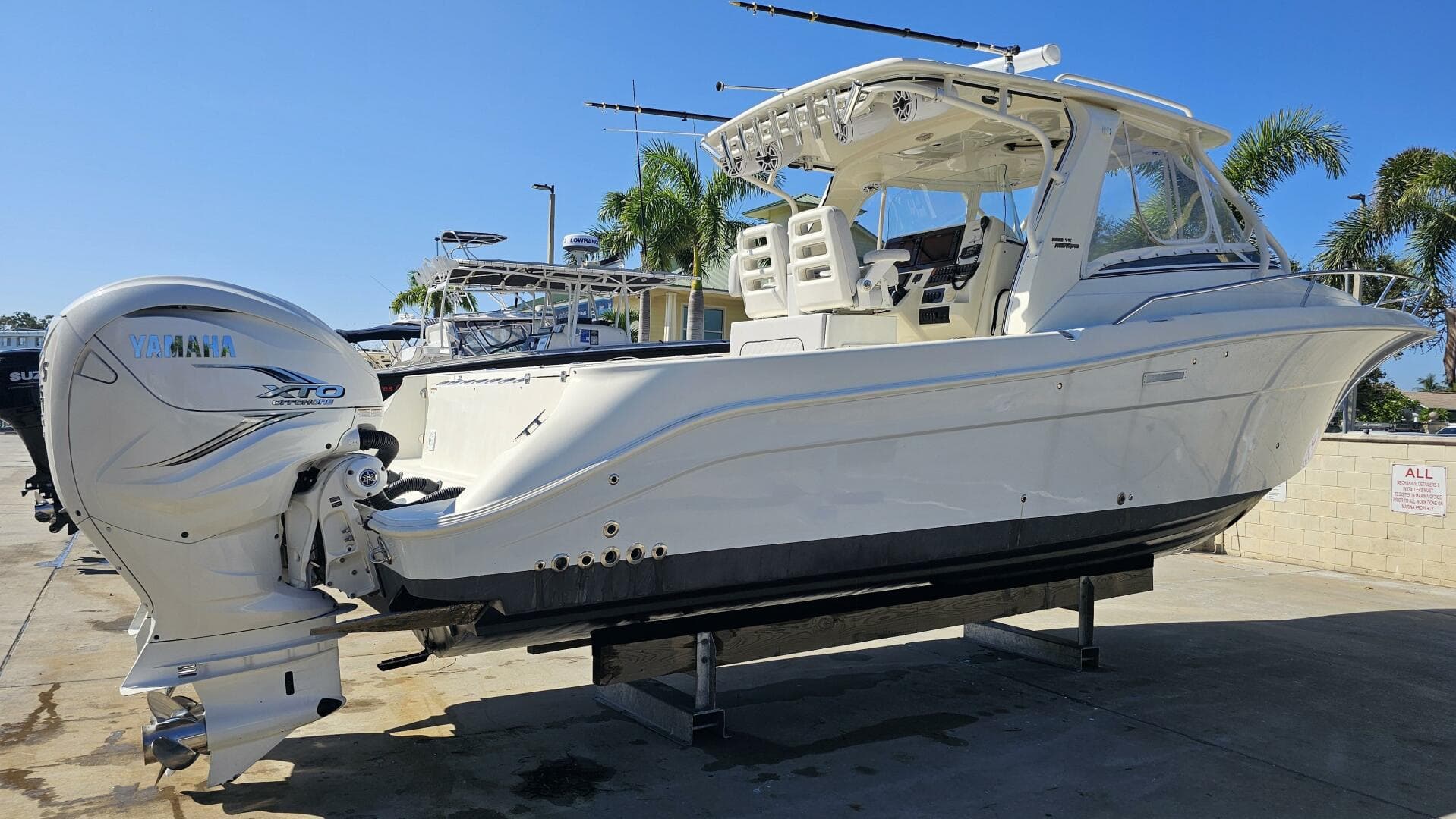 2008 Hydra-Sports 3500 VX Repowered