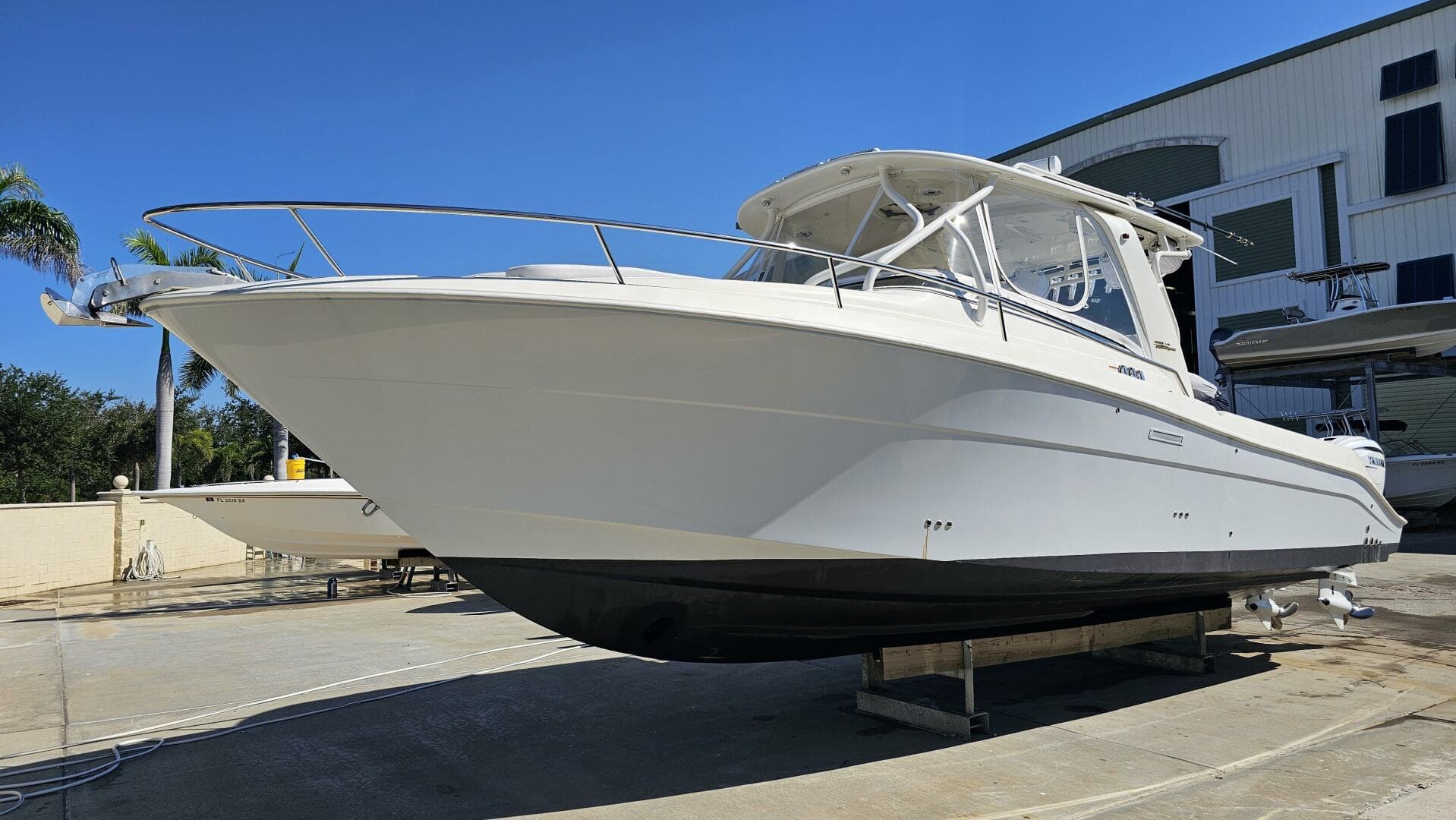 2008 Hydra-Sports 3500 VX Repowered