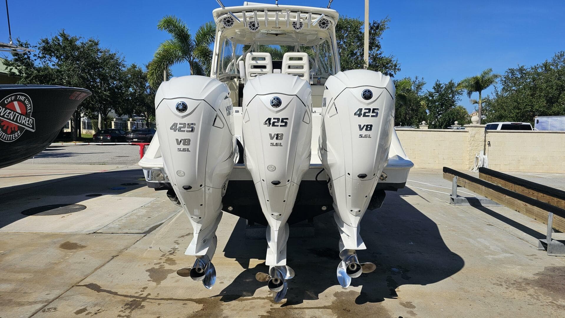 2008 Hydra-Sports 3500 VX Repowered