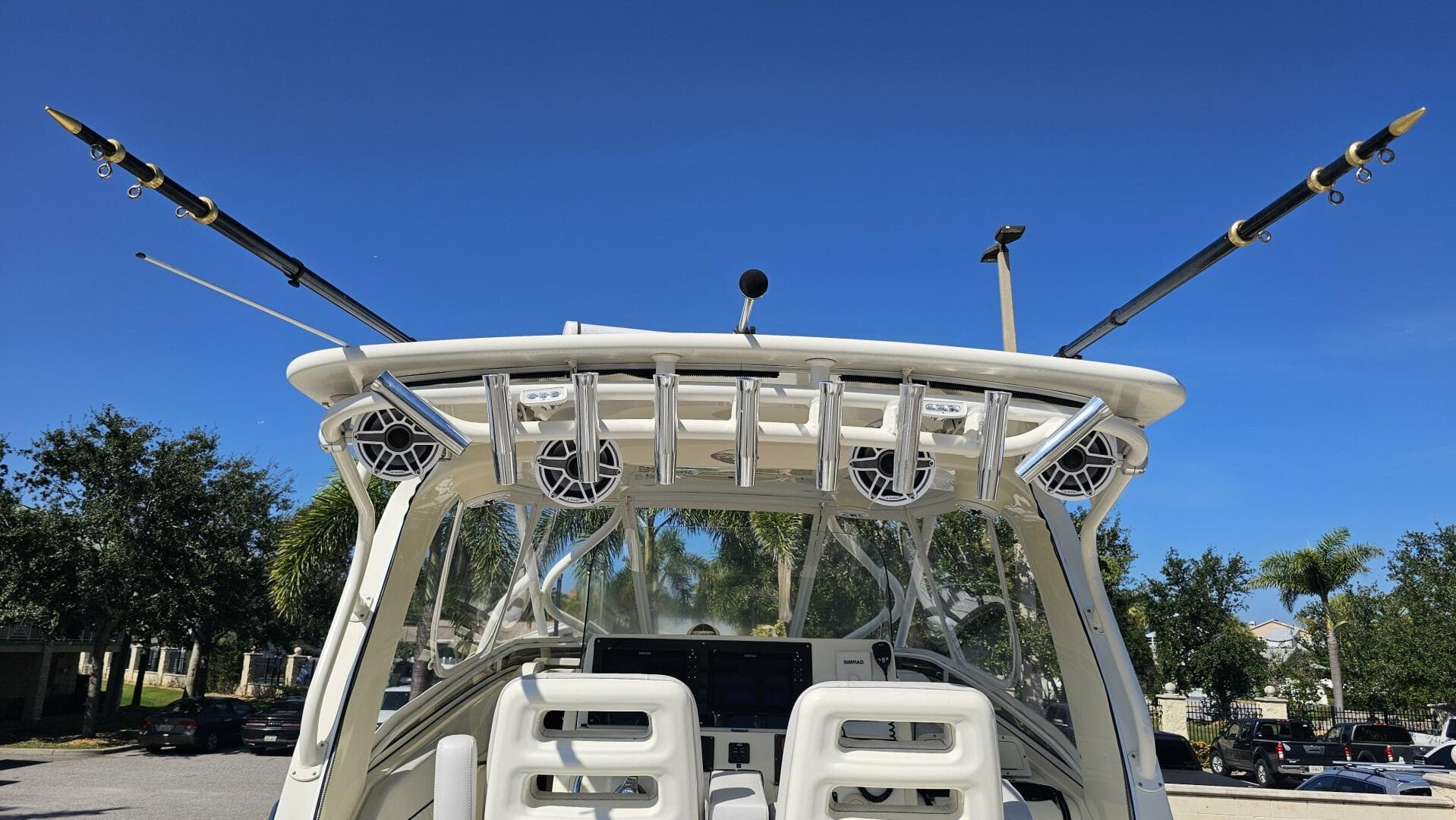 2008 Hydra-Sports 3500 VX Repowered